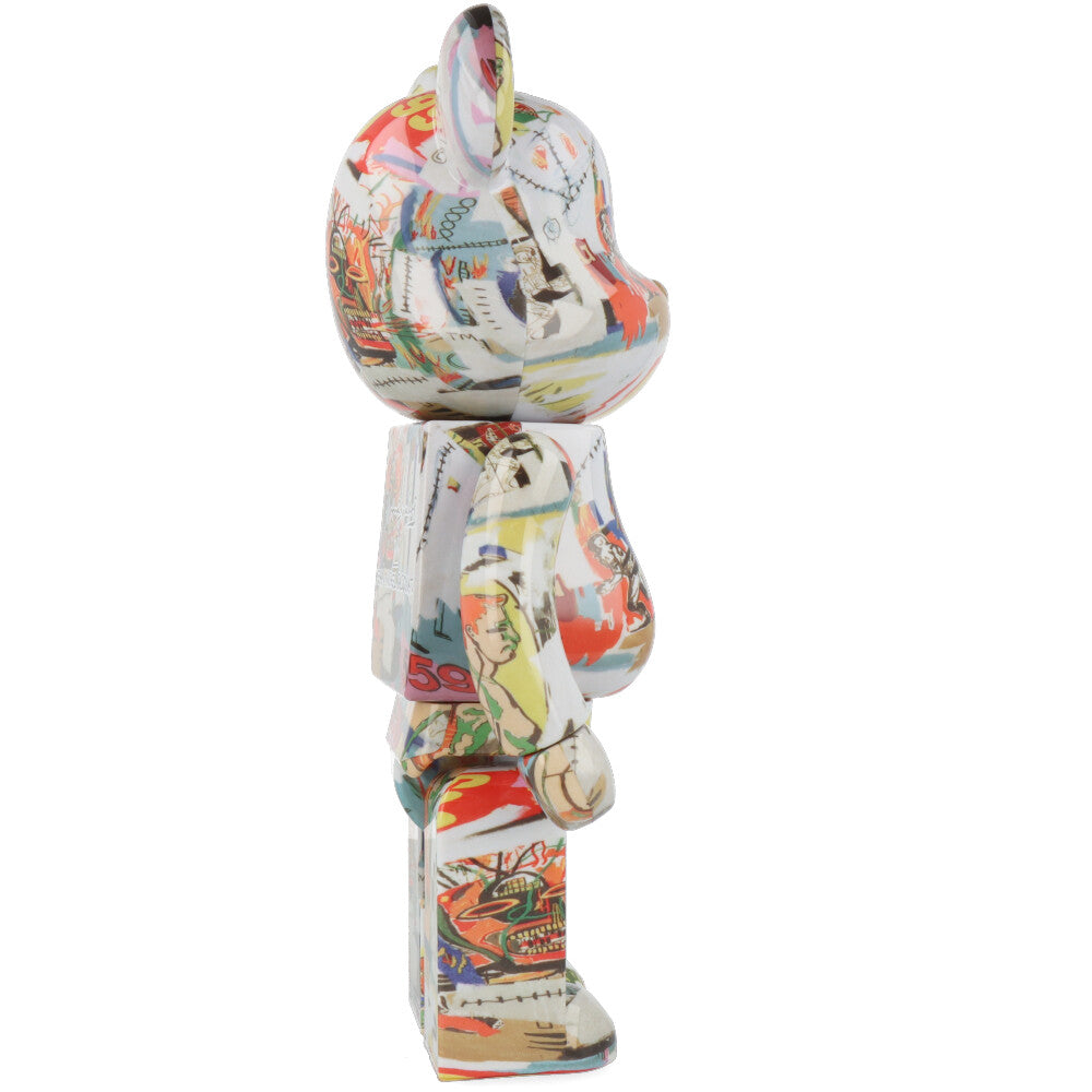  400% Bearbrick Warhol X Basquiat 4、mySite、greenlandpopulation