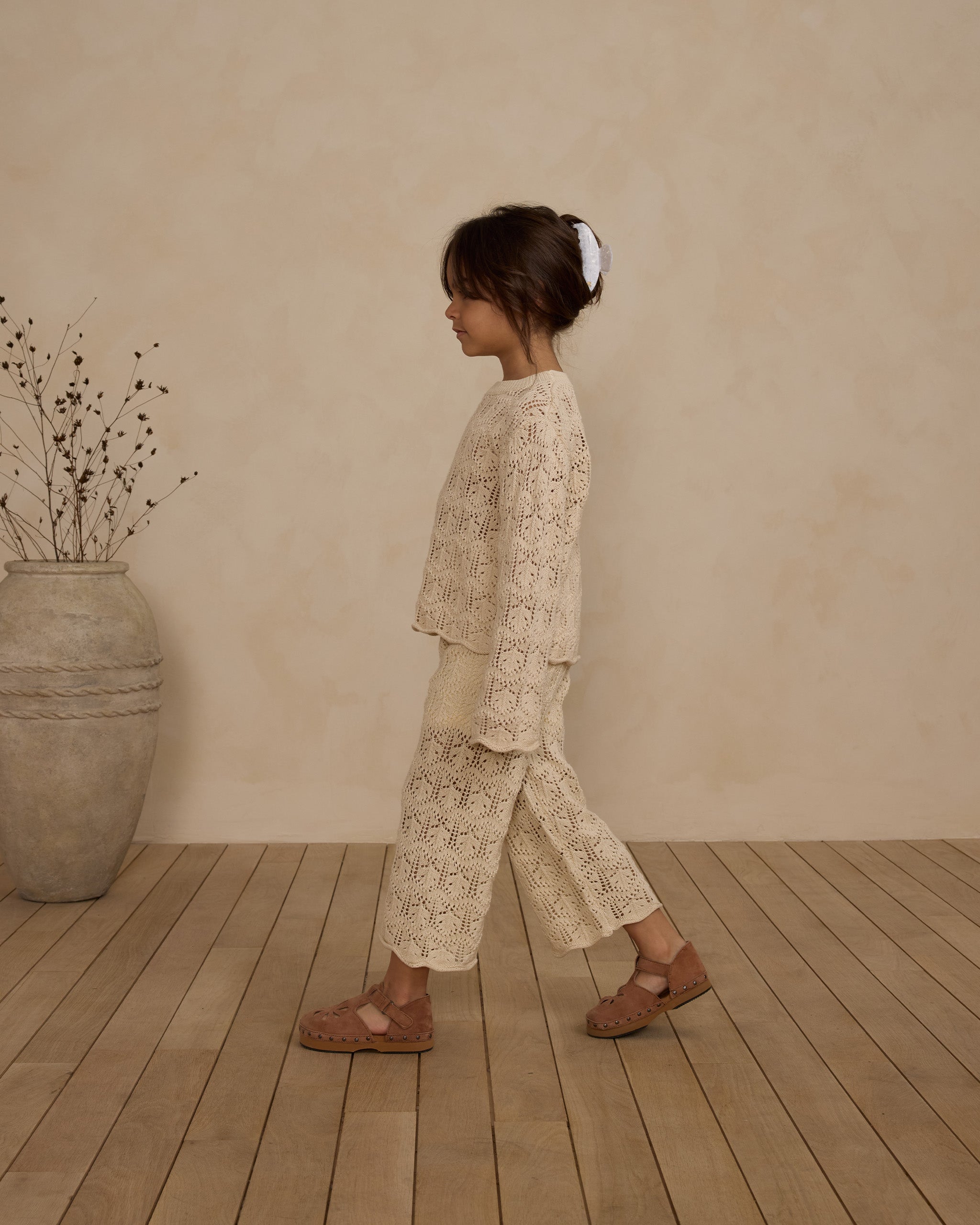  Crochet Knit Pant || Natural、mySite、layawaytickets