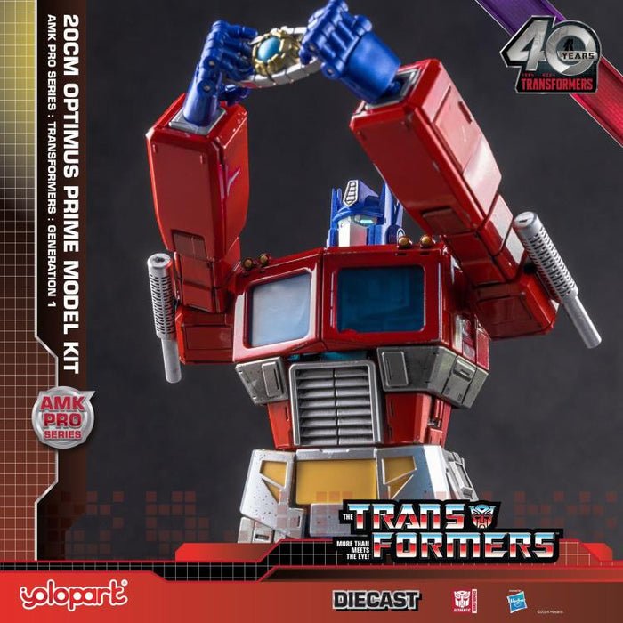 Transformers Generation One AMK Pro Series Optimus Prime Model Kit、mySite、hgirdovlk
