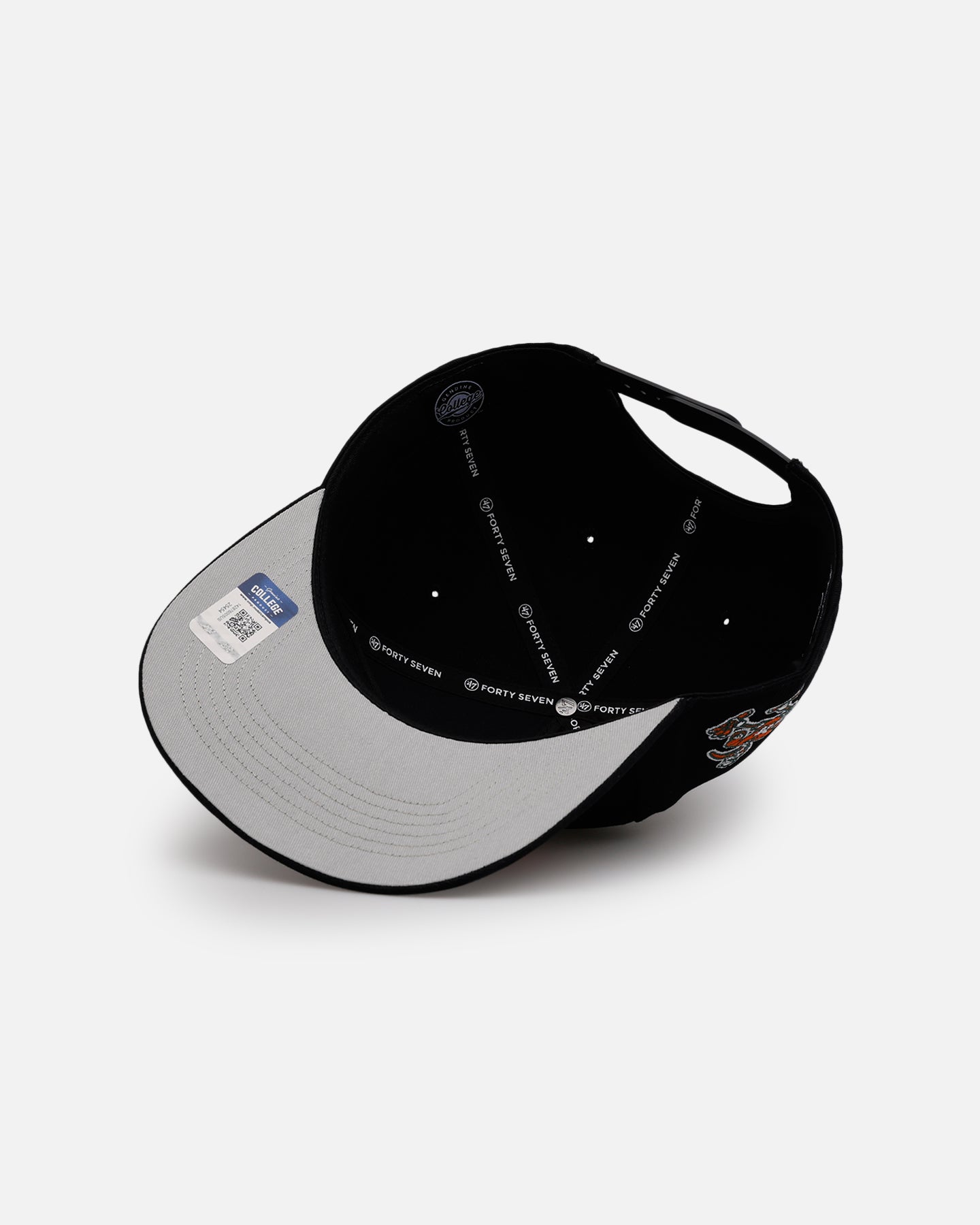 47 Brand Miami Hurricanes 'Black Dome Script' 47 Hitch Snapback Black、mySite、zt4zffjzw