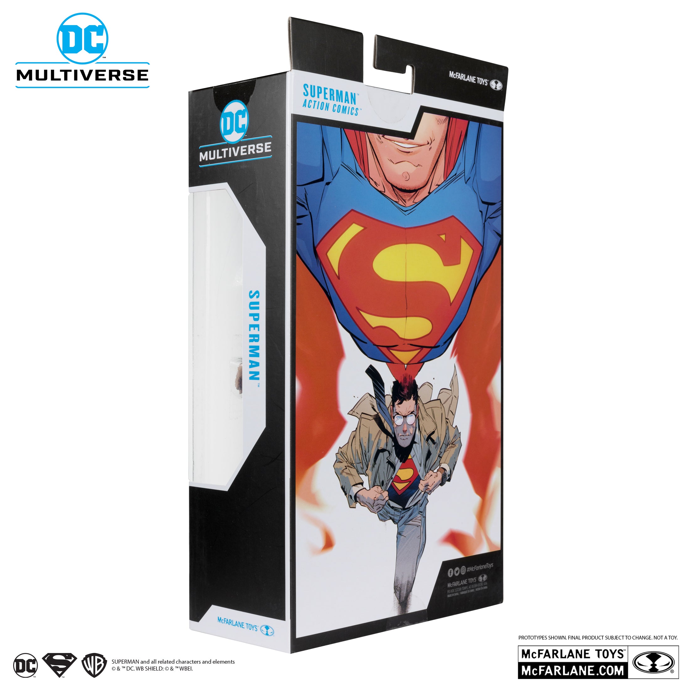 DC Multiverse Exclusive Gold Label Superman (Action Comics 1000)、mySite、hgirdovlk
