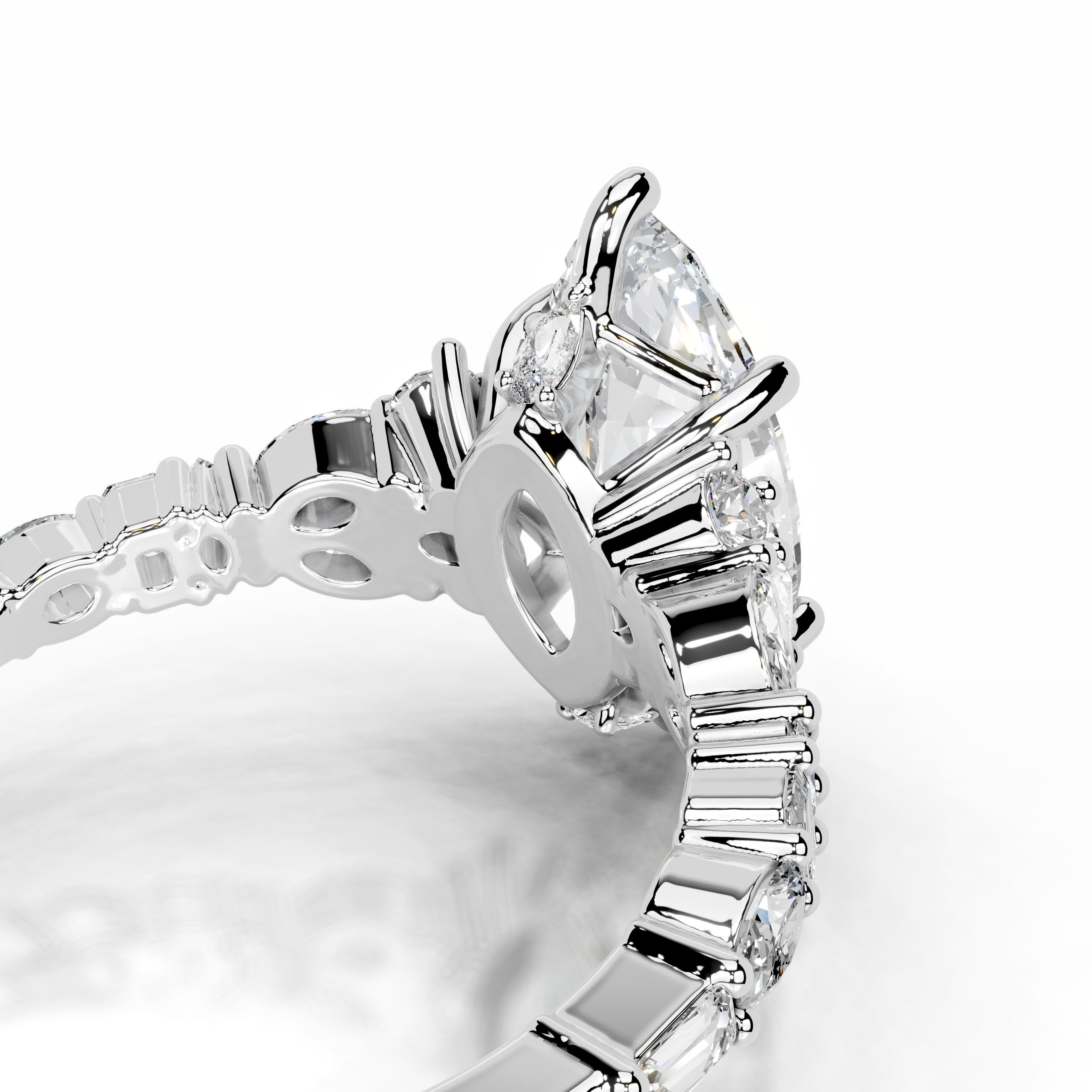 Tula Lab Grown Diamond Ring - 14K White Gold、mySite、hinf8tx79