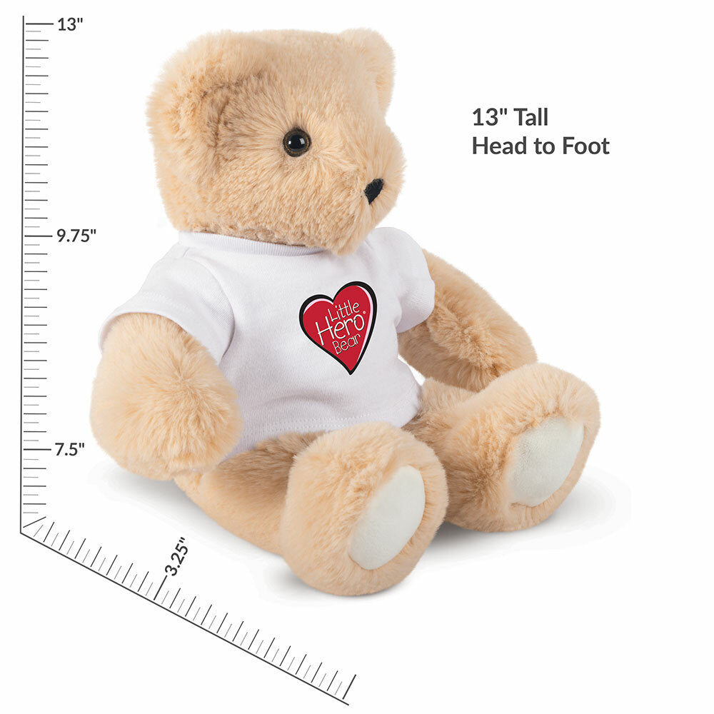 13 In. Little Hero® Bear - Buy 1, Give 1、mySite、g9winljtr