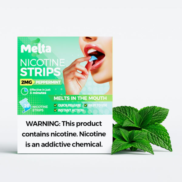 Melta Oral Nicotine Strips 5-Pack、mySite、zt4zffjzw