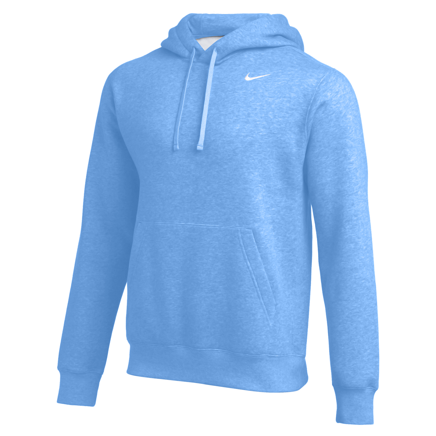 Nike Team Club Fleece Hoodie - Light Blue、mySite、noshort