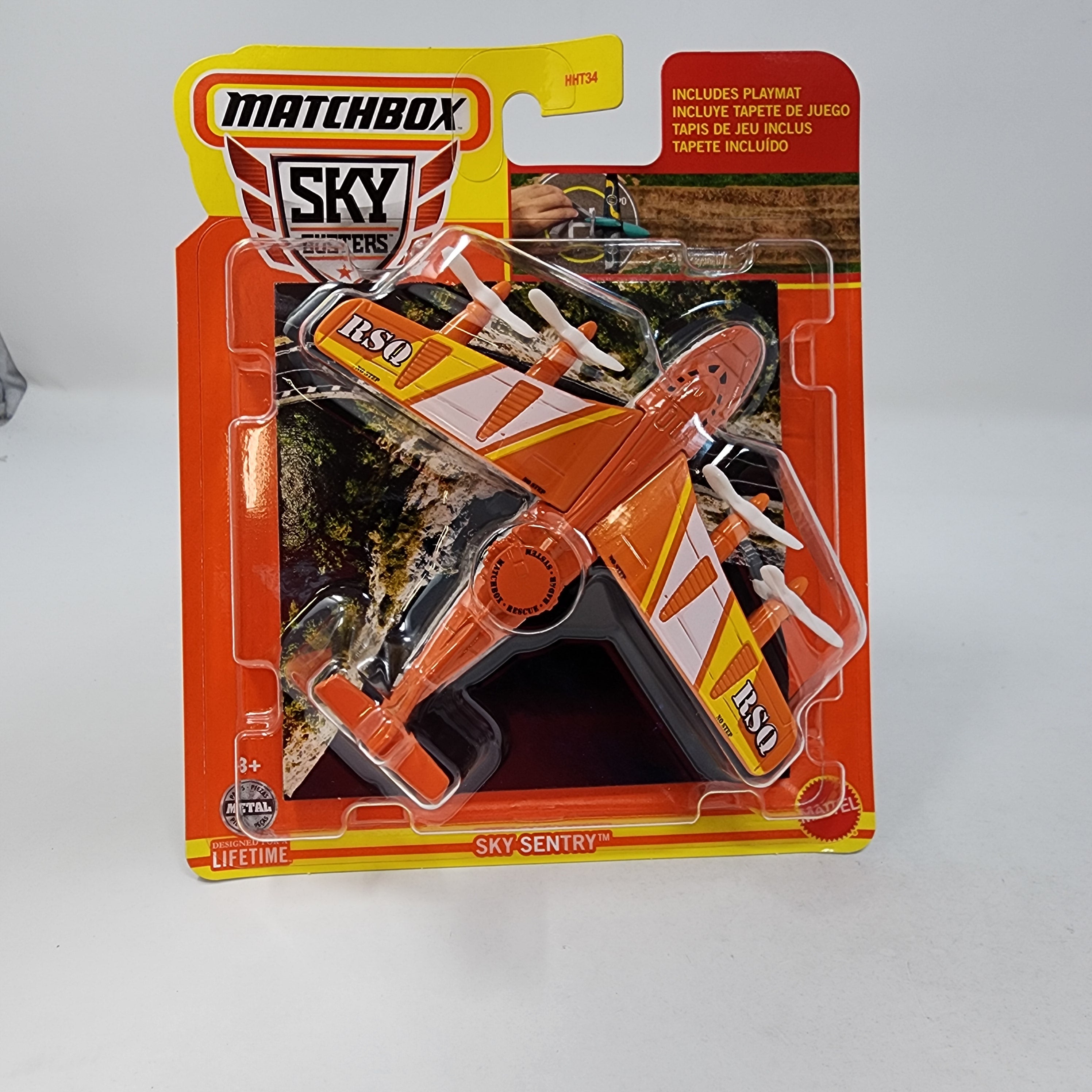 Sky Sentry * Orange * 2024 Matchbox Skybusters Case N Release、mySite、hgirdovlk