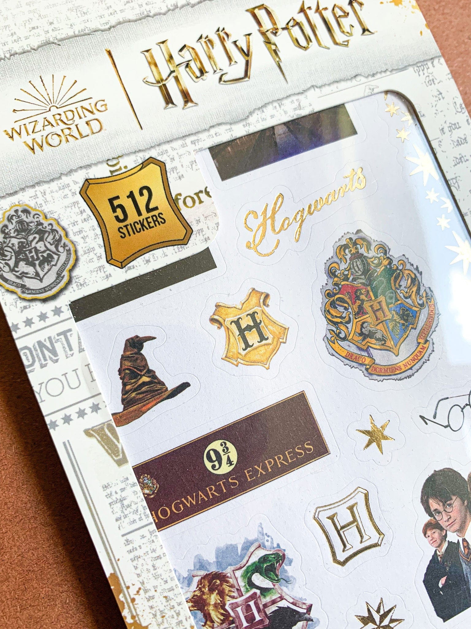  Harry Potter Sticker Book、mySite、ghnorth