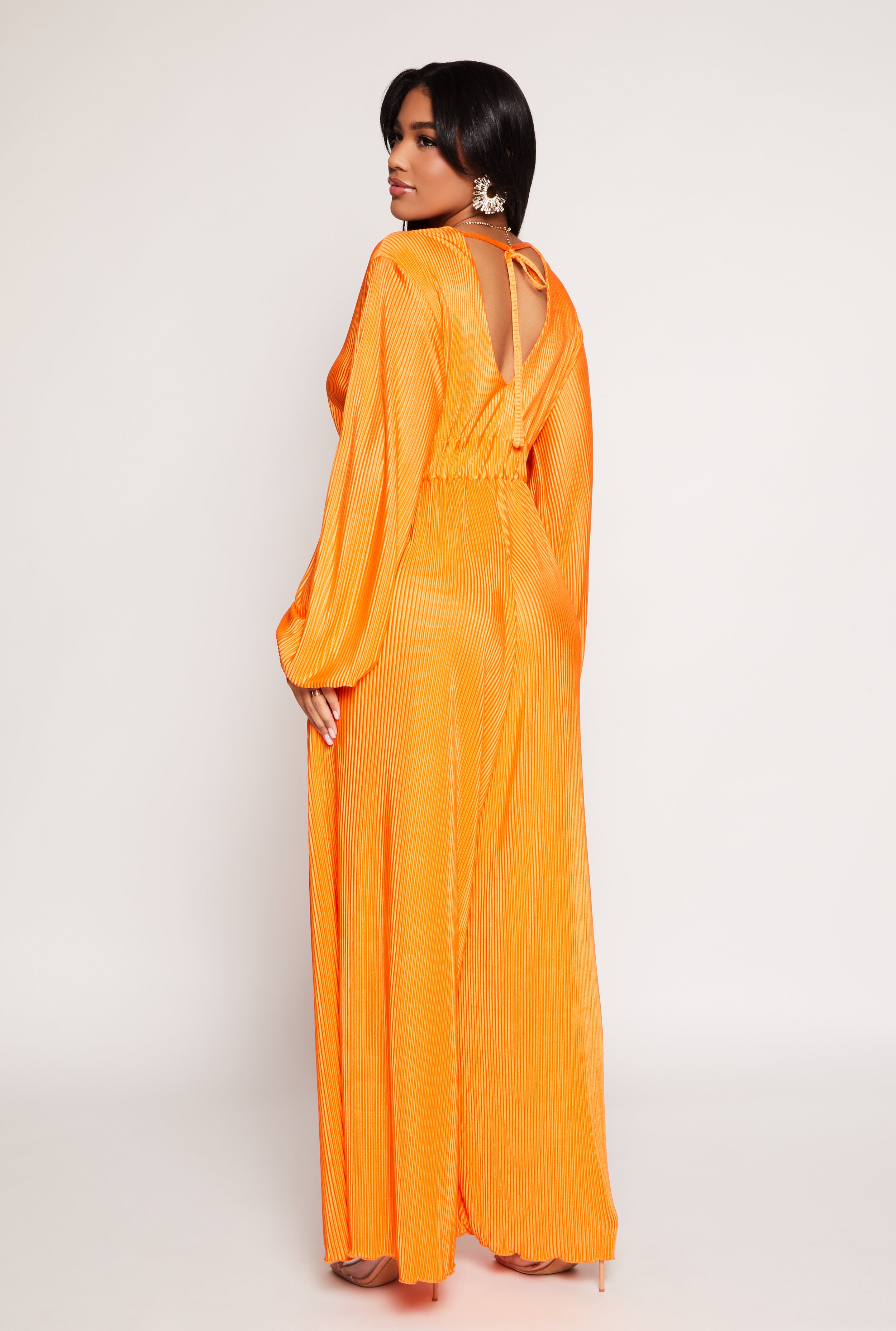 Plisse Twist Front Jumpsuit、mySite、camillekostekn