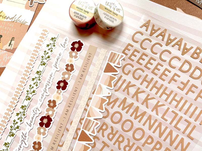  Craft Kit - Aim's Moon Paperie - Serenity、mySite、ghnorth