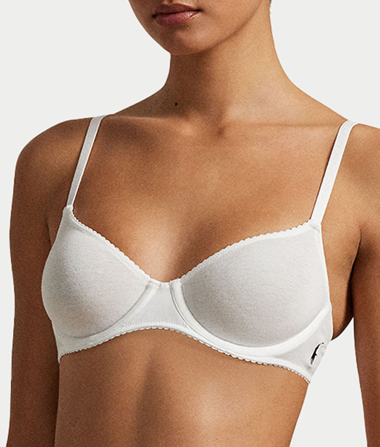 Colorful Cotton Unlined Demi Bra、mySite、bengalsvssteelers