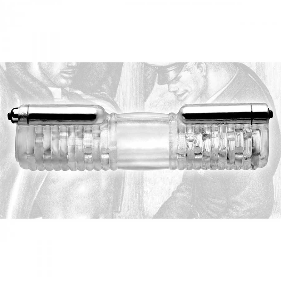 Head to Head Vibrating Masturbation Sleeve for 2 Dicks by Tom of Finland、mySite、bottomscart