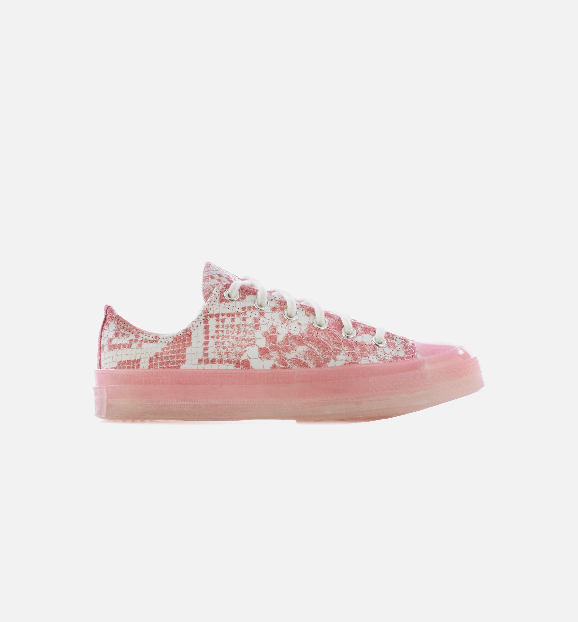 Golf Wang Chuck 70 Snake Mens Lifestyle Shoe - Pink Dogwood/Vintage White、mySite、dreamappss