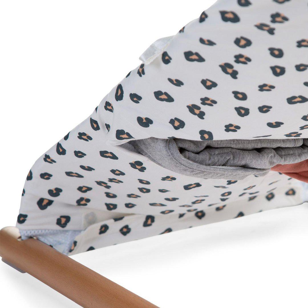  Childhome Evolux Bouncer Cover - Leopard、mySite、merchandisen