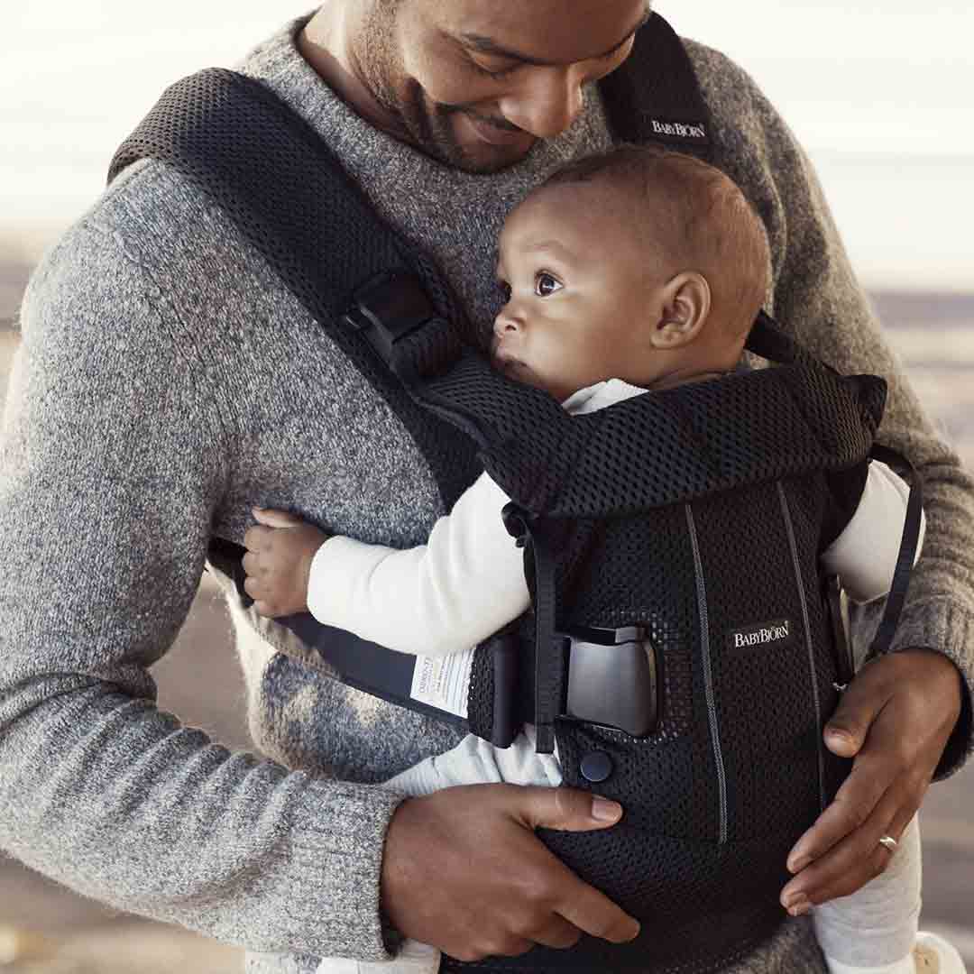  BabyBjorn One Air Baby Carrier - Black、mySite、merchandisen