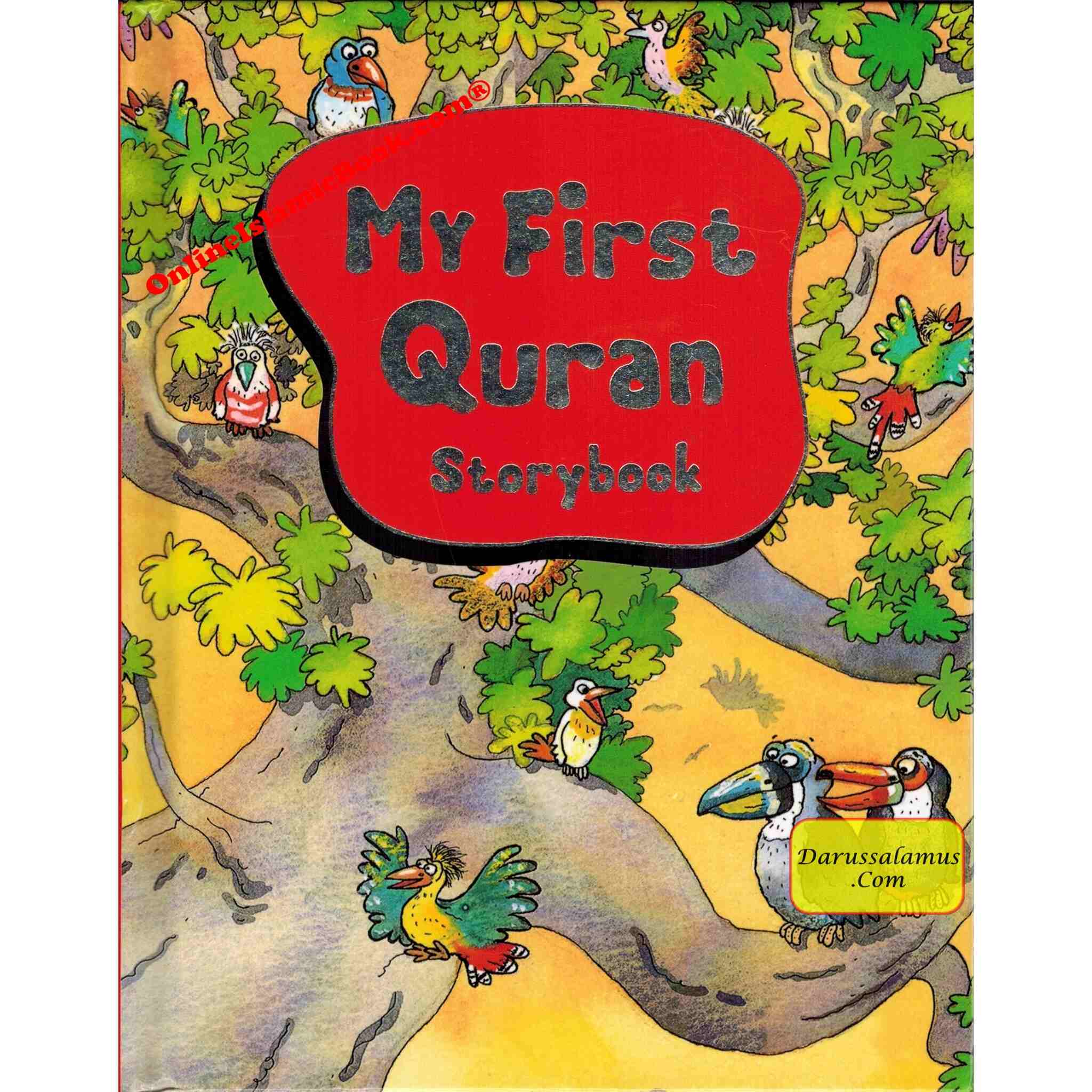 My First Quran Story Book By Saniyasnain Khan、mySite、topwebapps