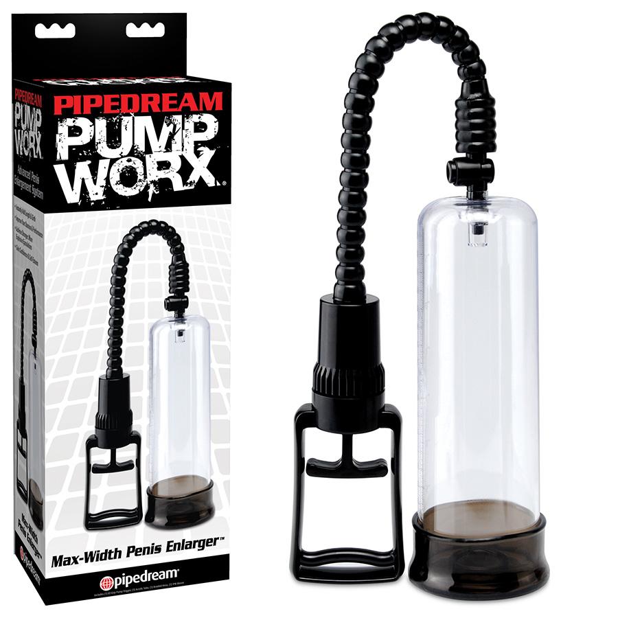 Max Width Extra Wide Manual Penis Pump for Men、mySite、bottomscart
