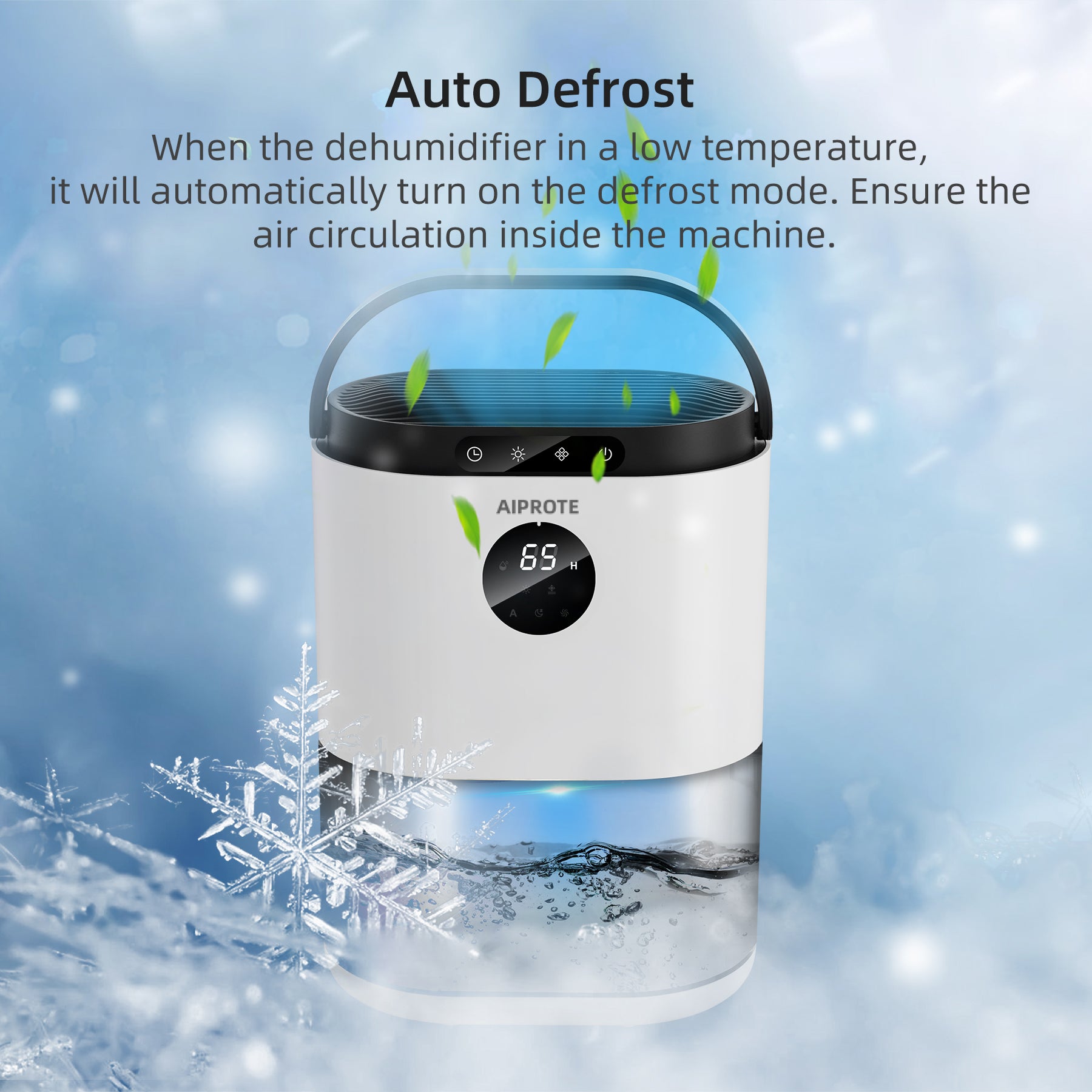 AIPROTE Auto-Defrost Dehumidifier、mySite、fannypackpong
