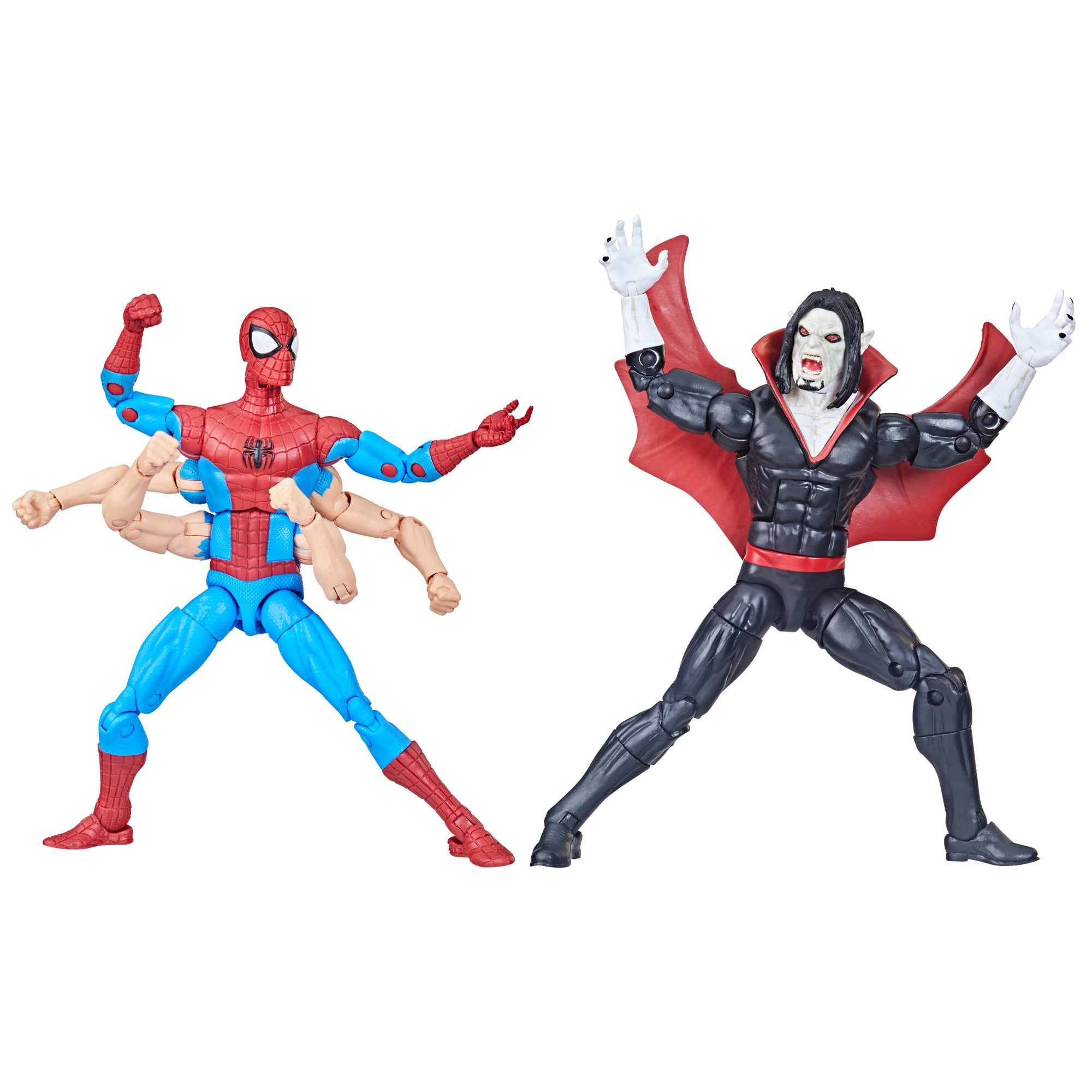 Marvel Legends Spider-Man vs Morbius 2-Pack、mySite、hgirdovlk