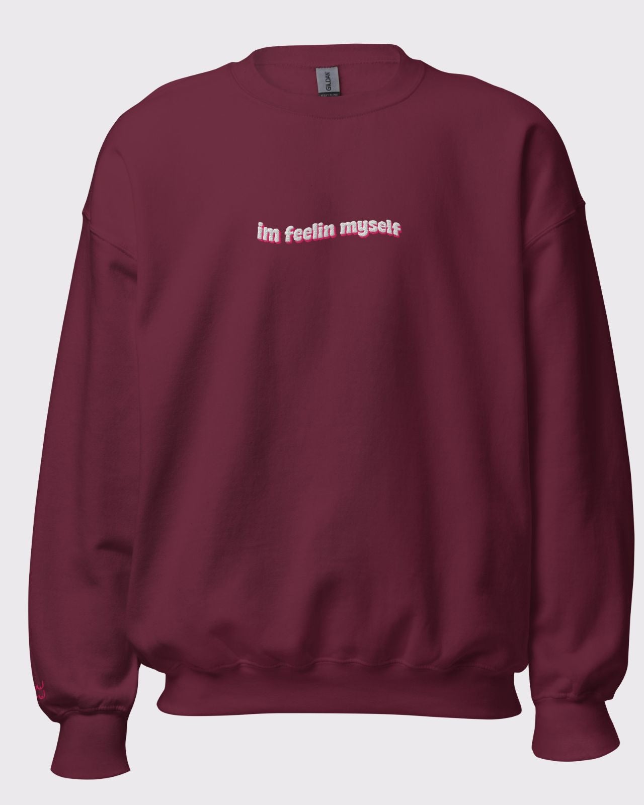 Im Feelin Myself Unisex Sweatshirt、mySite、bengalsvssteelers