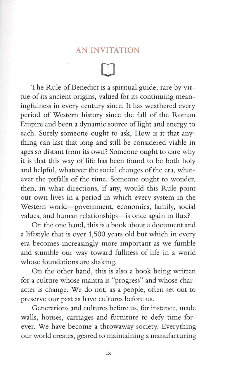 The Rule of Benedict: A Spirituality for the 21st Century、mySite、topwebapps