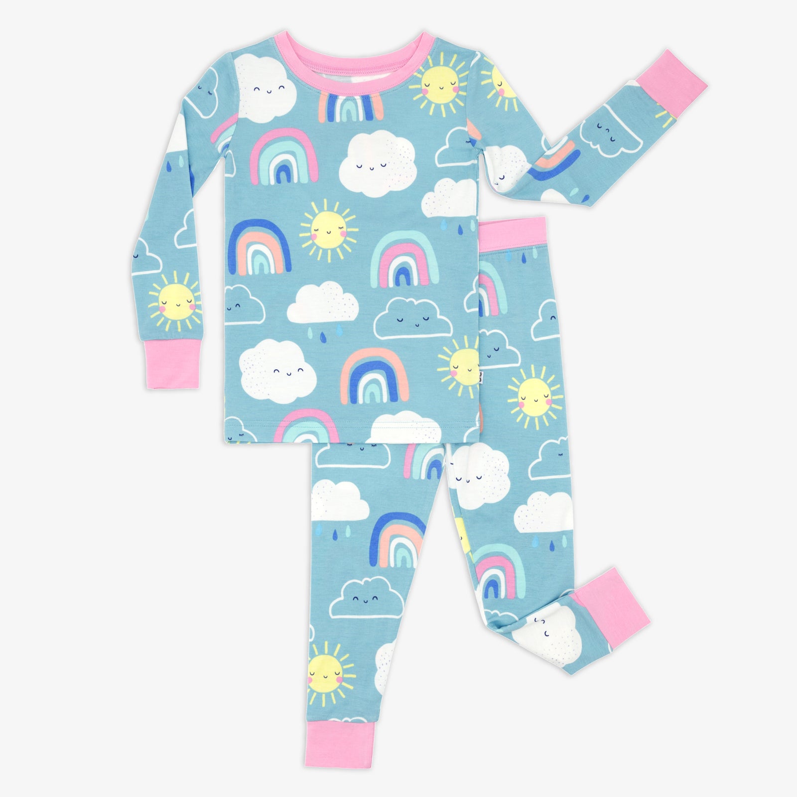 Sunny Skies Two-Piece Pajama Set、mySite、g9winljtr