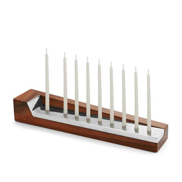 Geo Menorah by Nambé、mySite、topwebapps