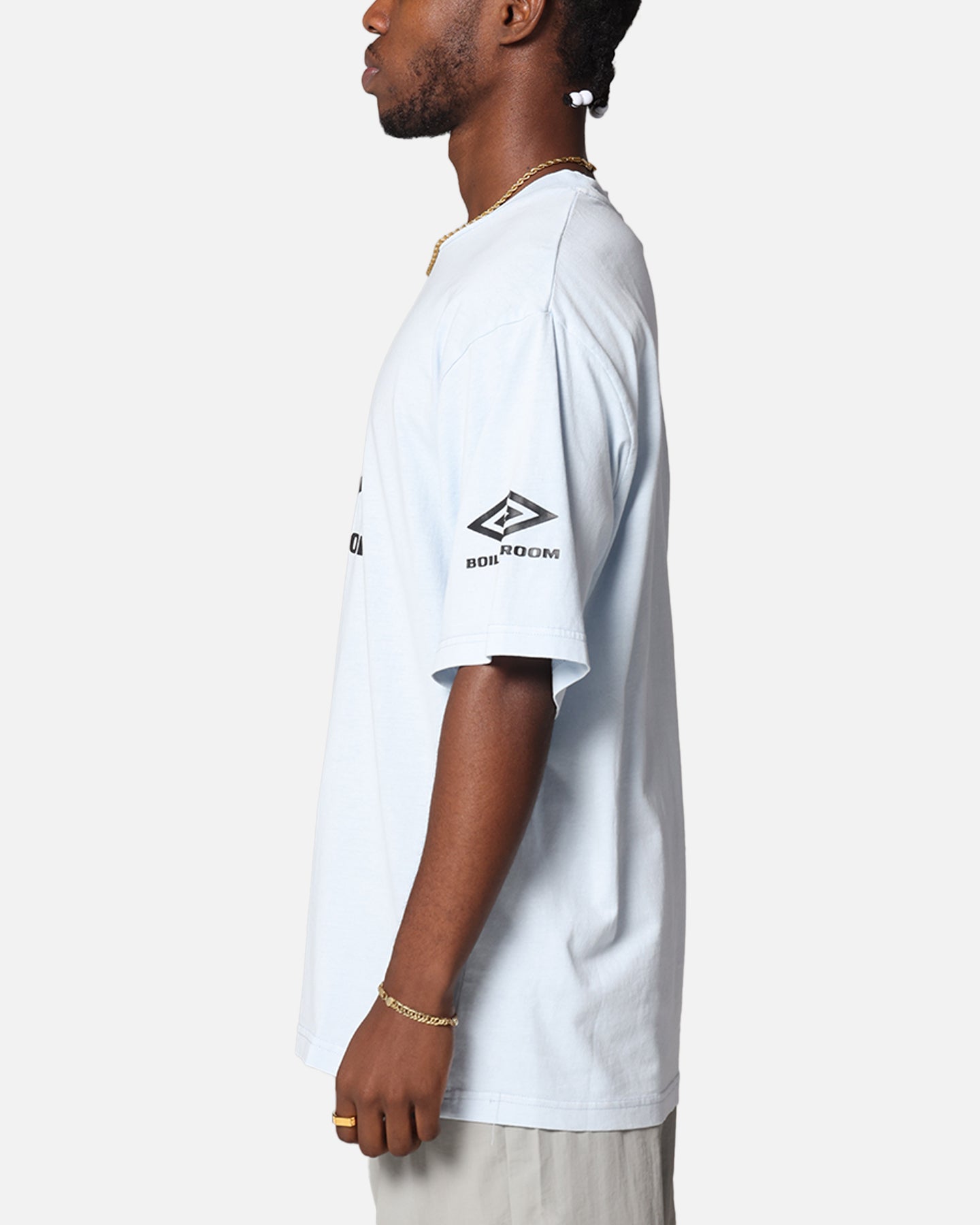 Boiler Room X Umbro Washed T-Shirt Blue、mySite、zt4zffjzw