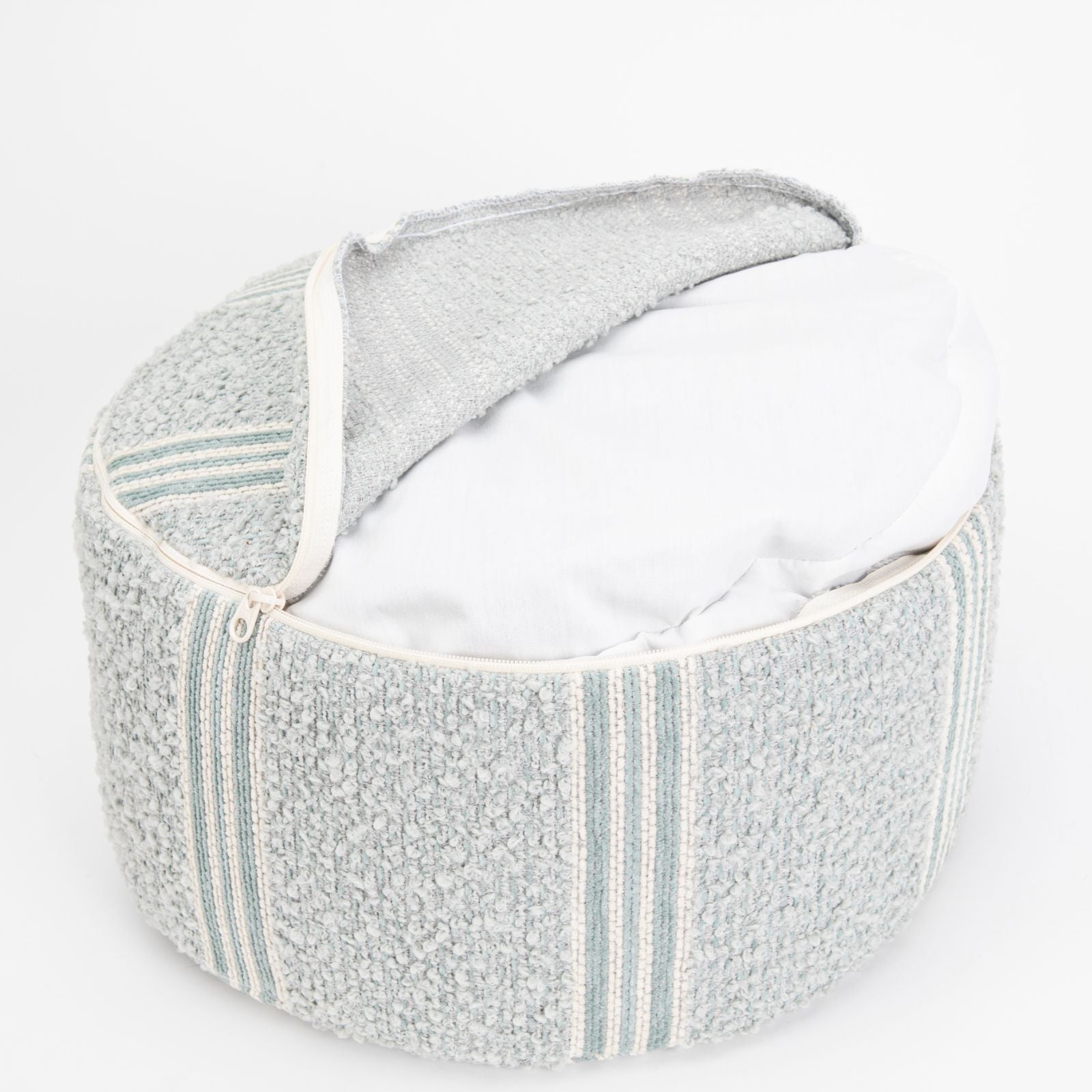 Theodore Stripe Buckwheat Hull Zafu、mySite、topwebapps