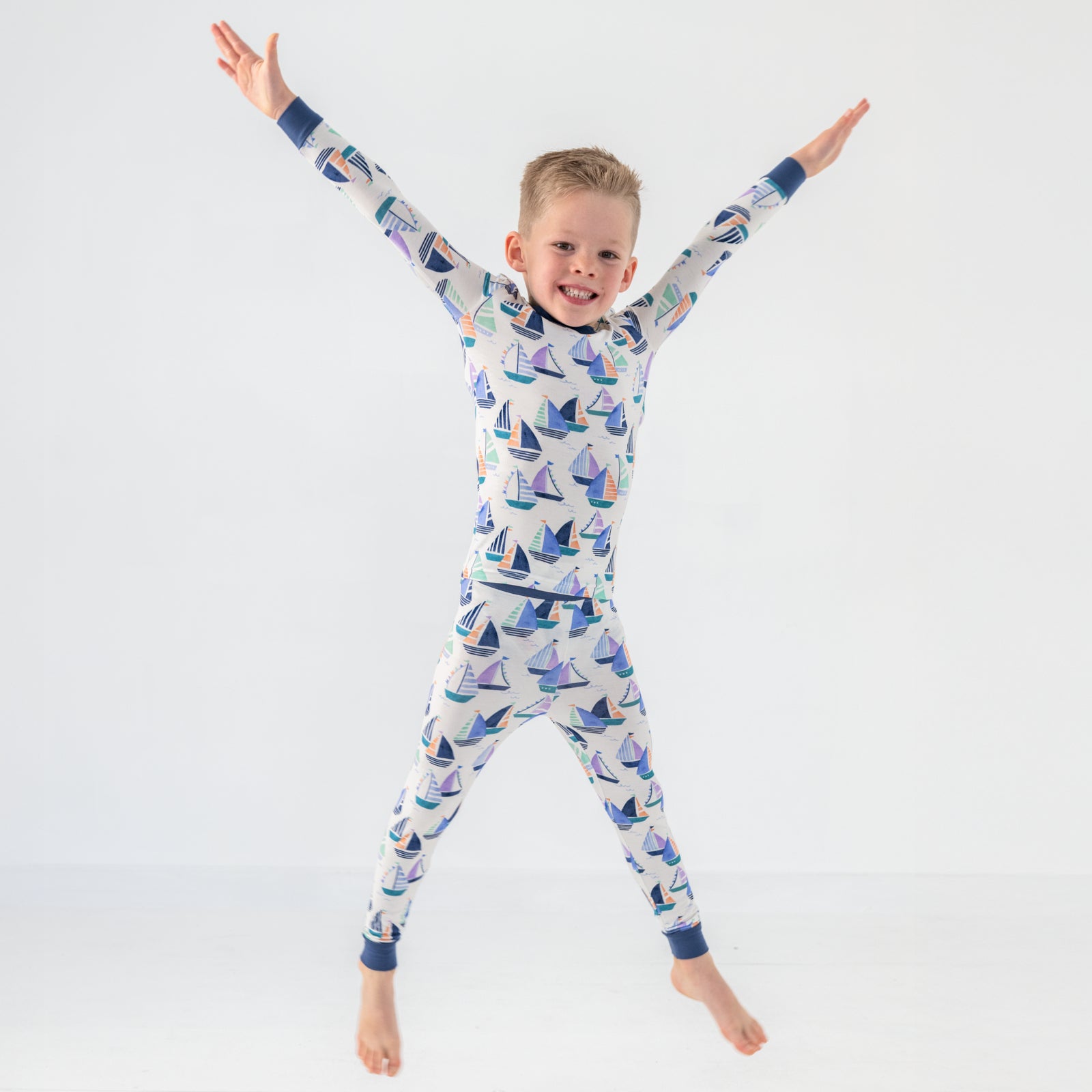  Seas The Day Two-Piece Pajama Set、mySite、layawaytickets