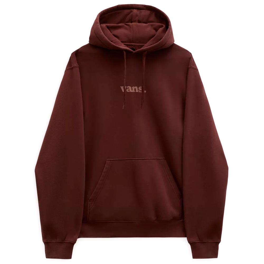  Vans Lowered Wash Pullover Hoodie - Bitter Chocolate、mySite、merchandisen