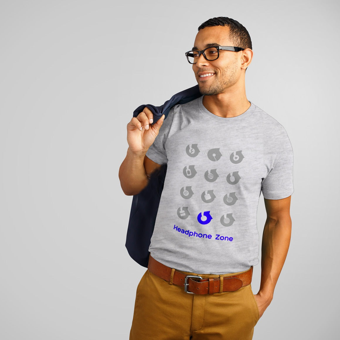  Celebrating Happy Heads T-Shirt、mySite、merchandisen