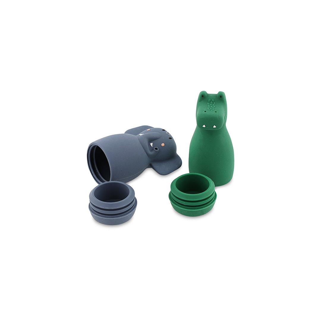  Trixie Squeezy Animals Bath Toy - Mrs Elephant & Mr Crocodile、mySite、merchandisen