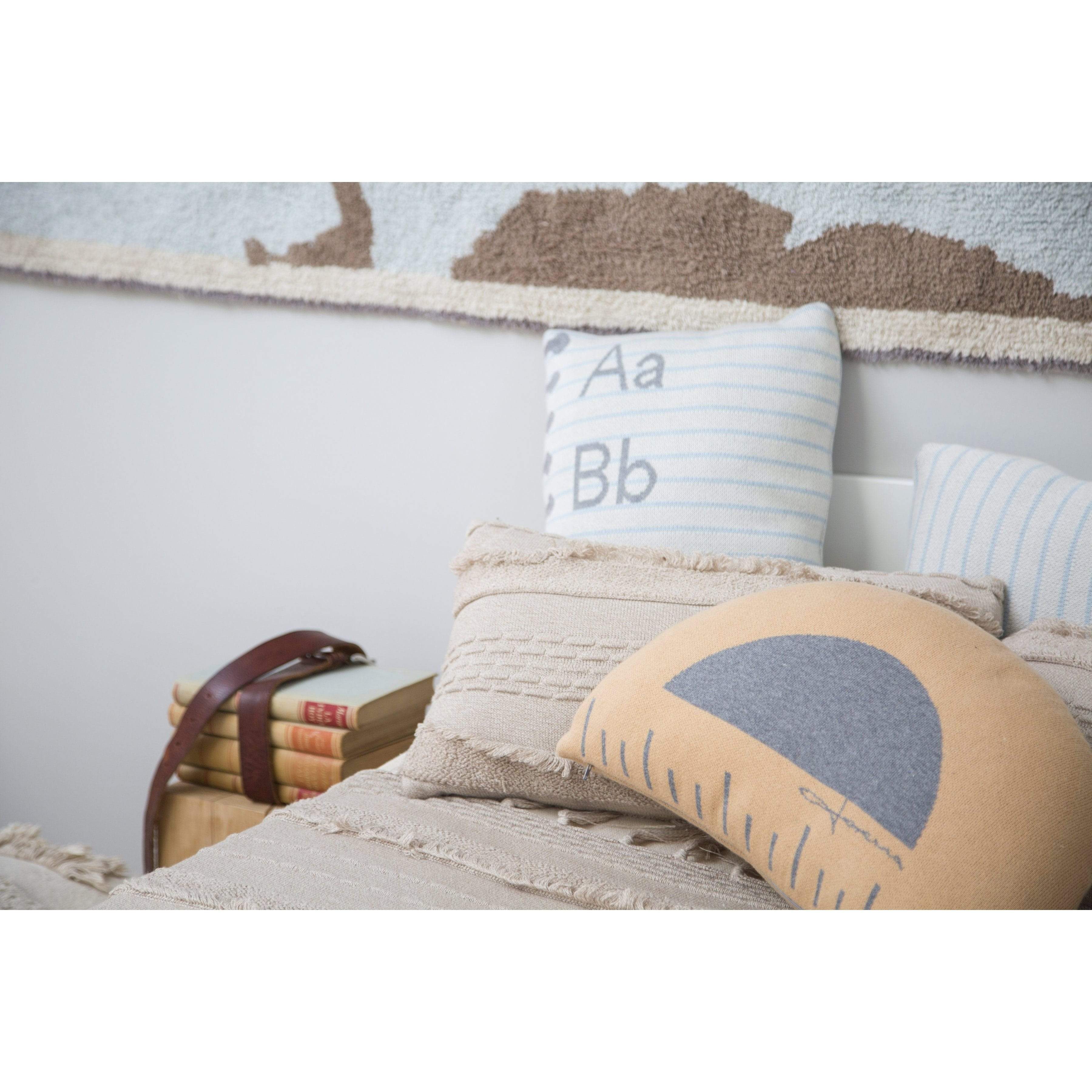 Ruler Knitted Cushion、mySite、gigharbornorthrealestate