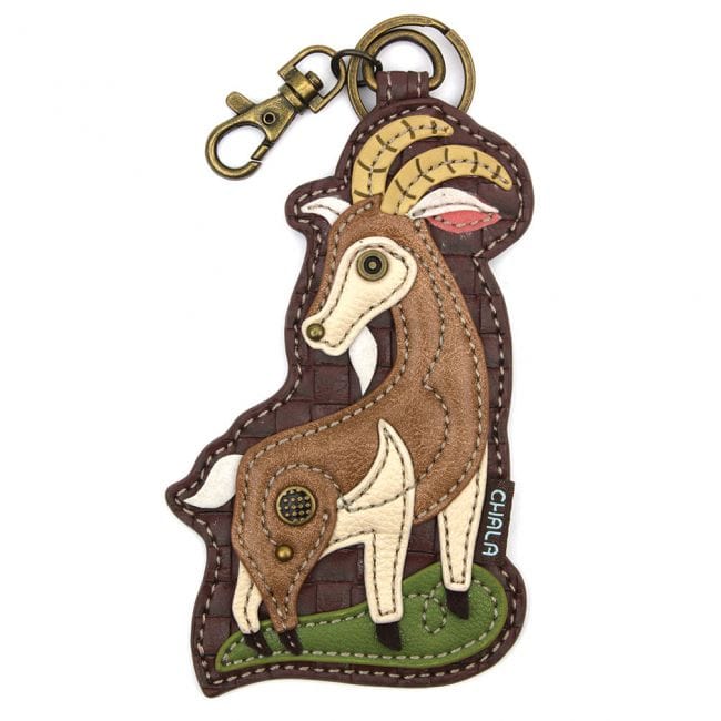 GOAT - KEYCHAIN/KEY FOB/COIN PURSE*、mySite、g9winljtr