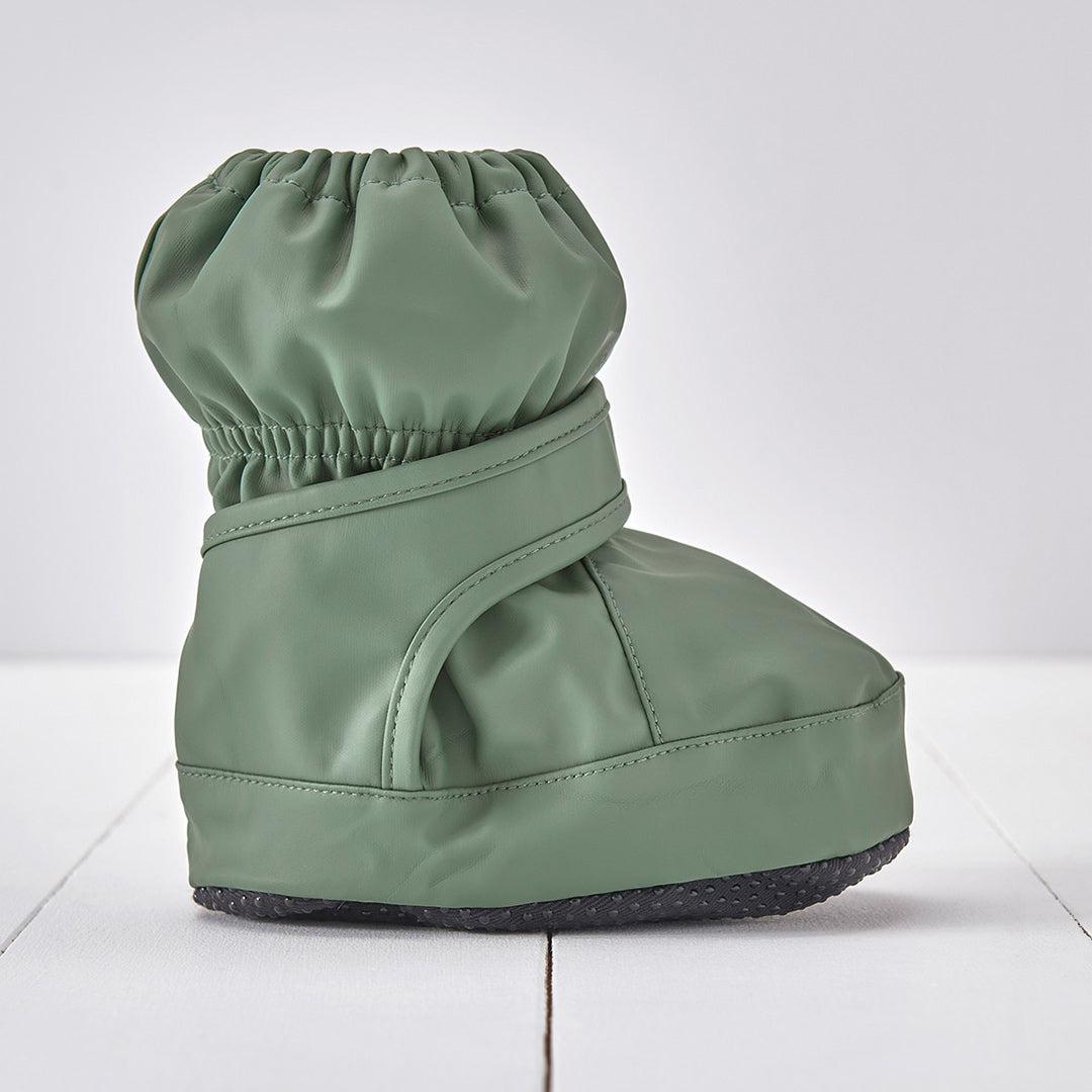  Grass & Air Mini Adventure PU Bootie - Khaki、mySite、merchandisen