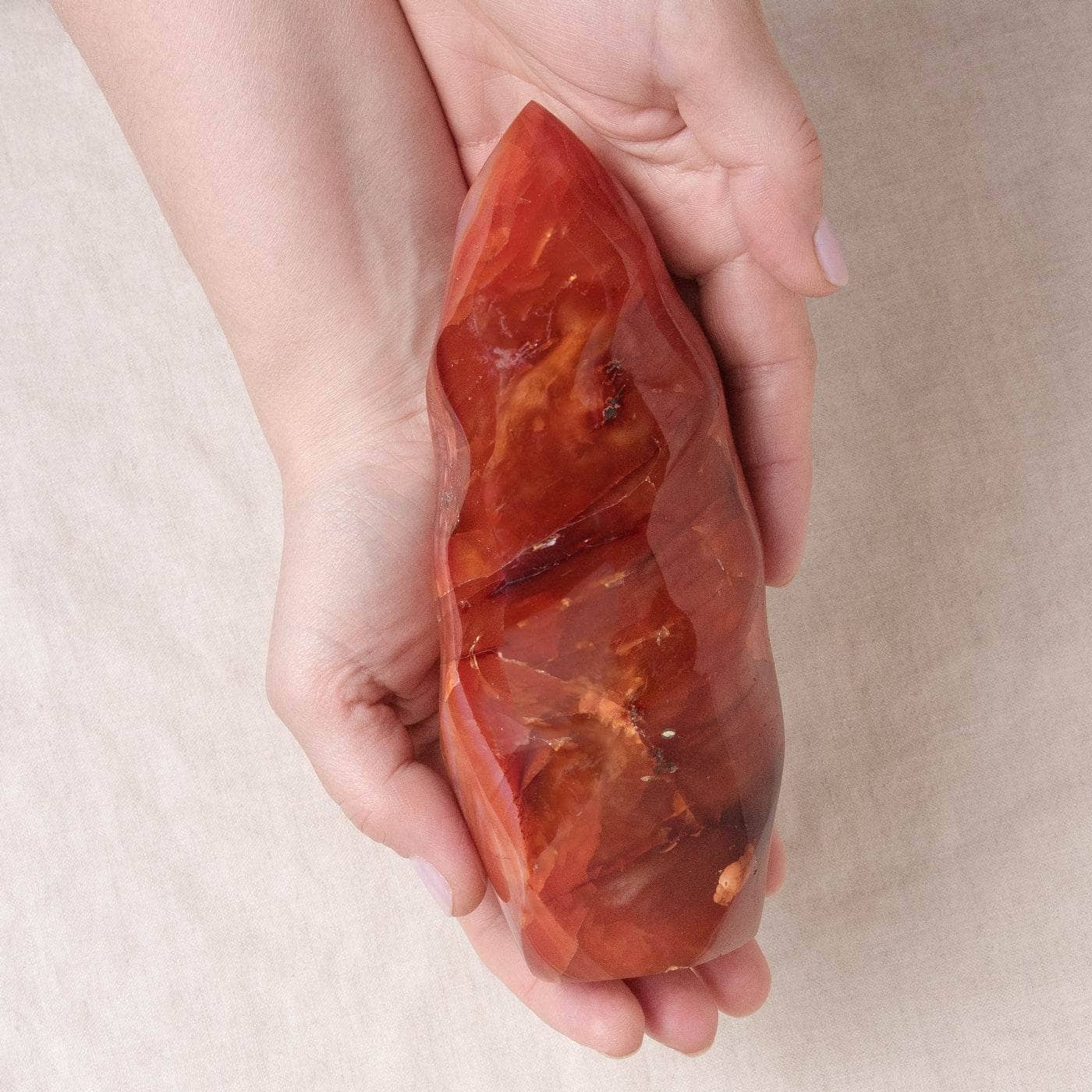 Carnelian Flame Crystal - 1 of a Kind、mySite、hinf8tx79