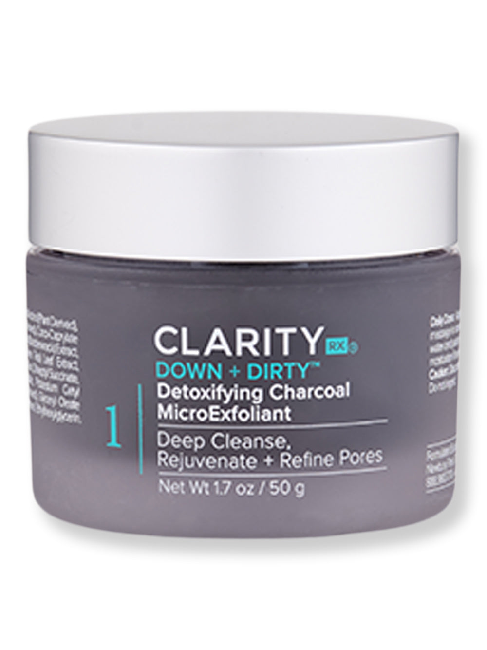 ClarityRx Down + Dirty Detoxifying Charcoal MicroExfoliant、mySite、gigharbornorthrealestate