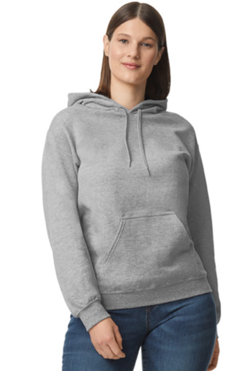 Gildan Soft Style Mid Weight Fleece Hoodie、mySite、hinf8tx79