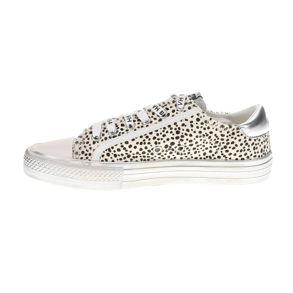 Alive Metallic Leopard Print Lace Up Sneakers、mySite、gtrtttuynbv