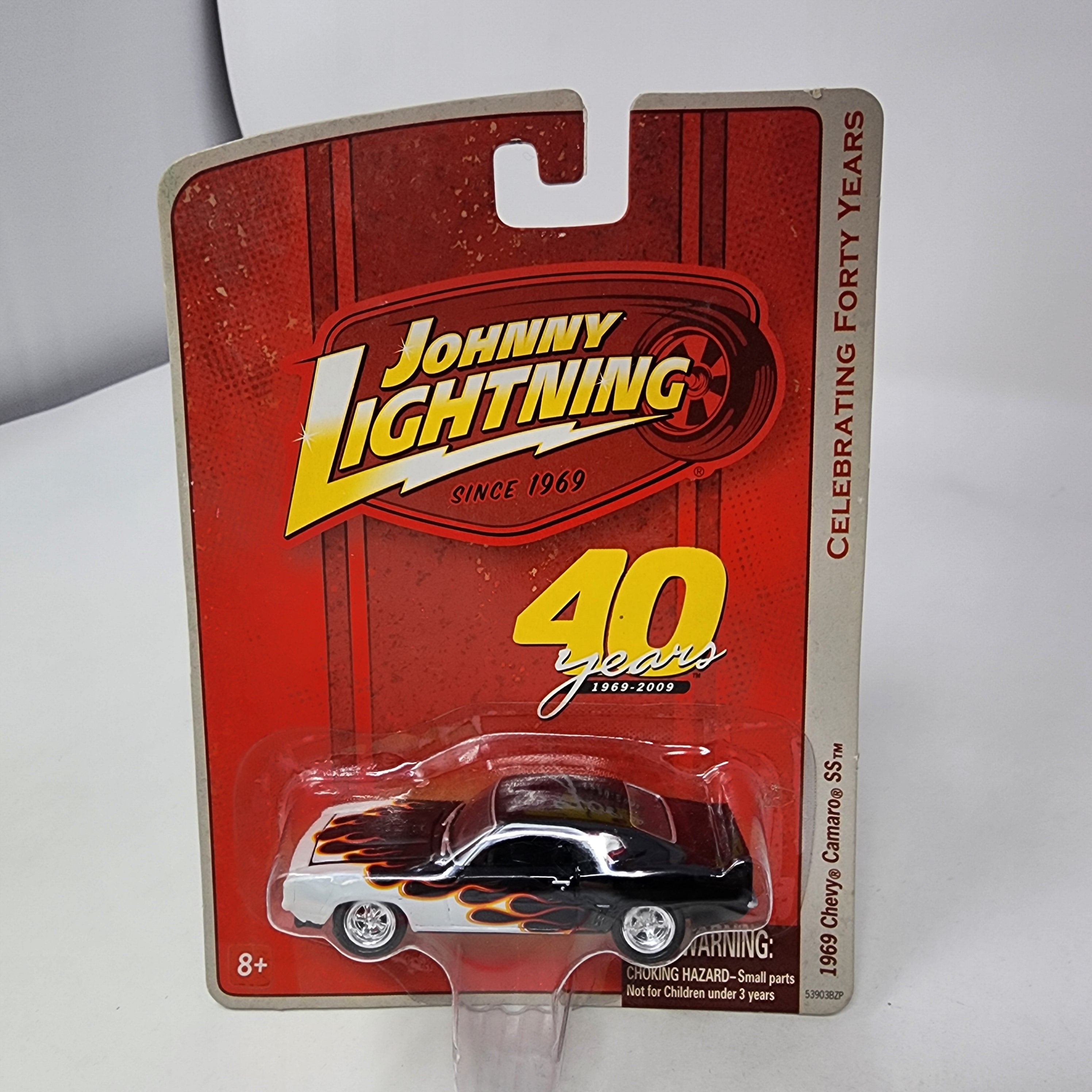 1967 Chevy Camaro SS * Johnny Lightning 40 Years、mySite、hgirdovlk