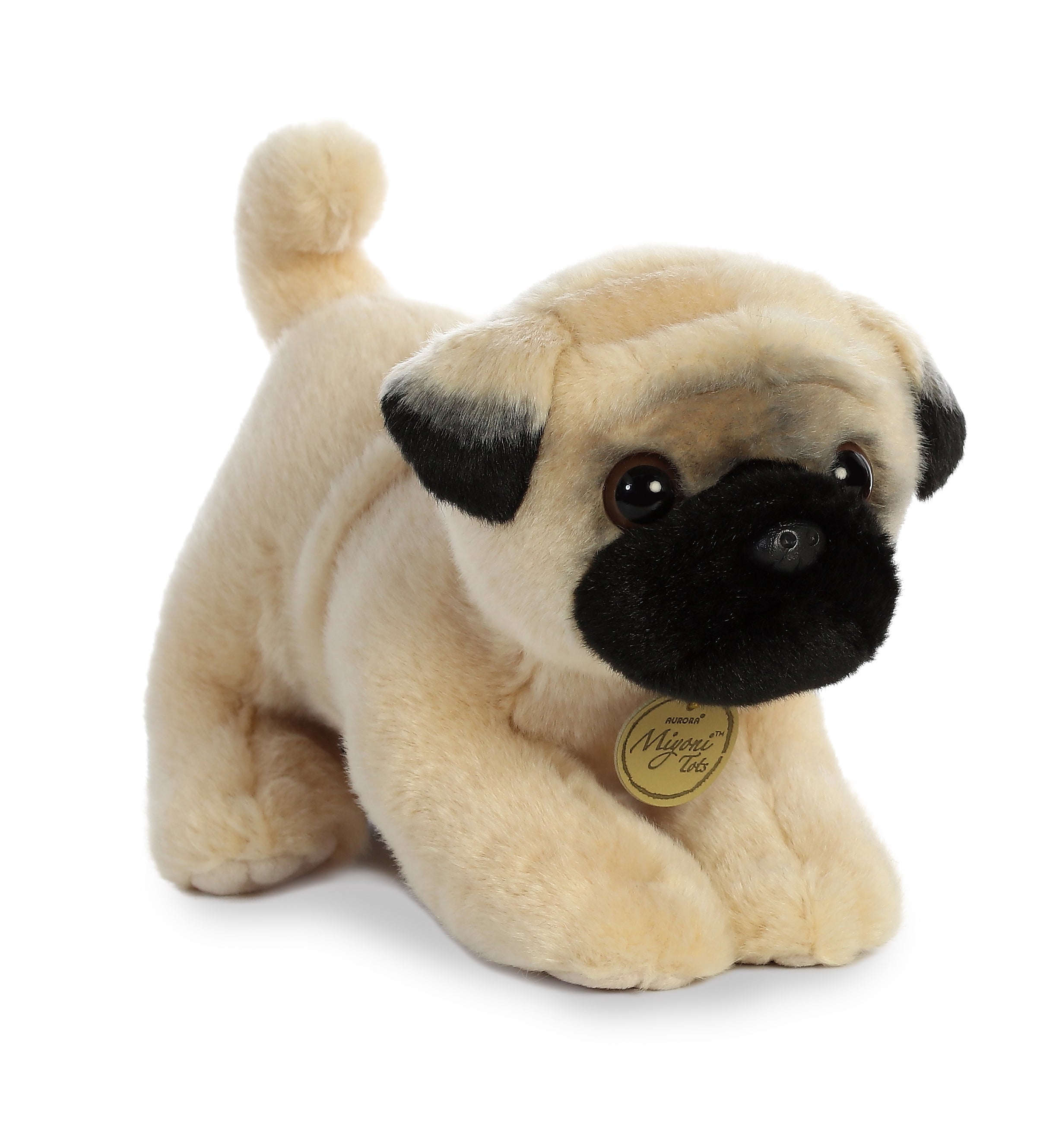 Aurora® - Miyoni® Tots - 10 Pug Pup、mySite、g9winljtr