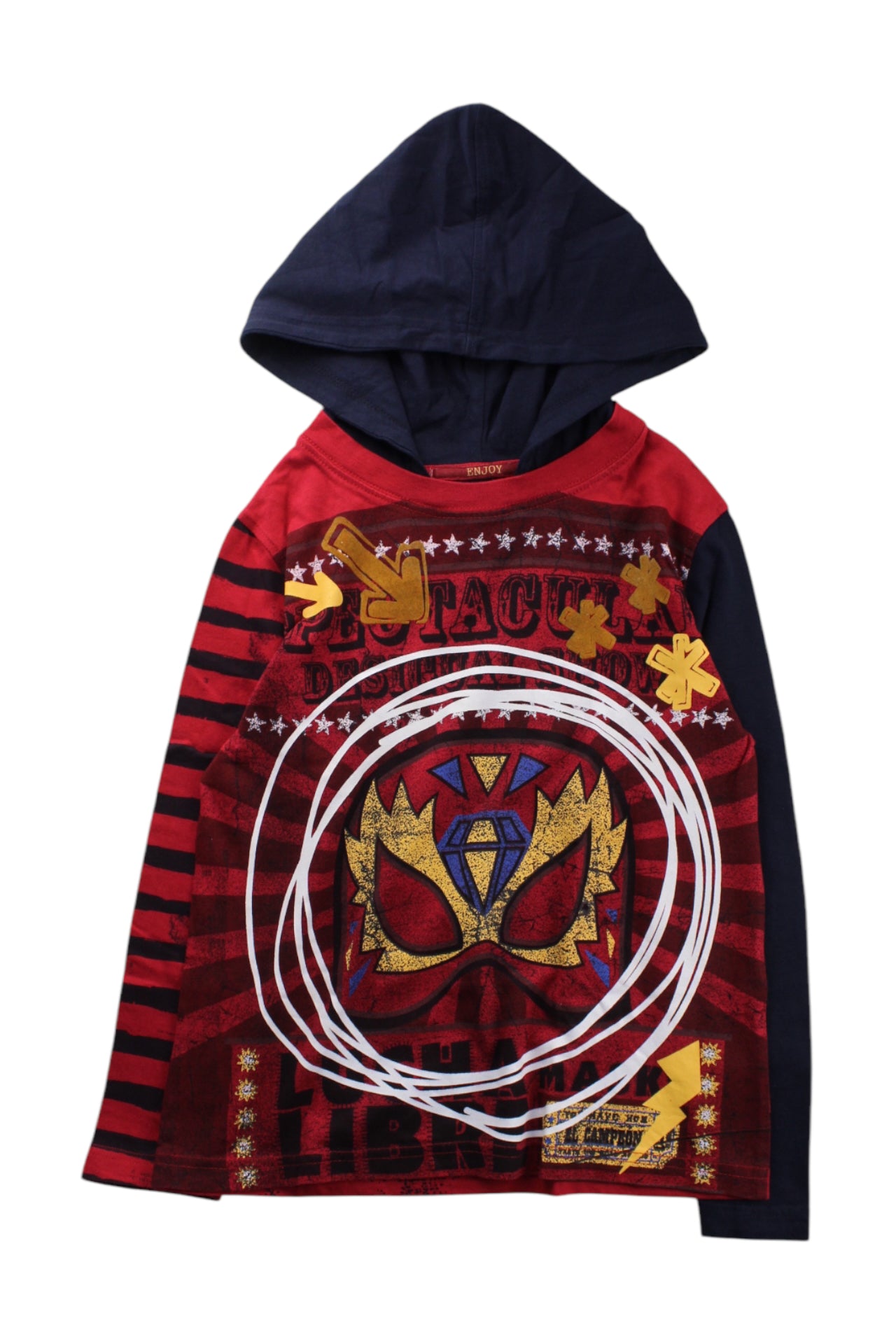Desigual Hooded Long Sleeve Top 5T-6T、mySite、g9winljtr