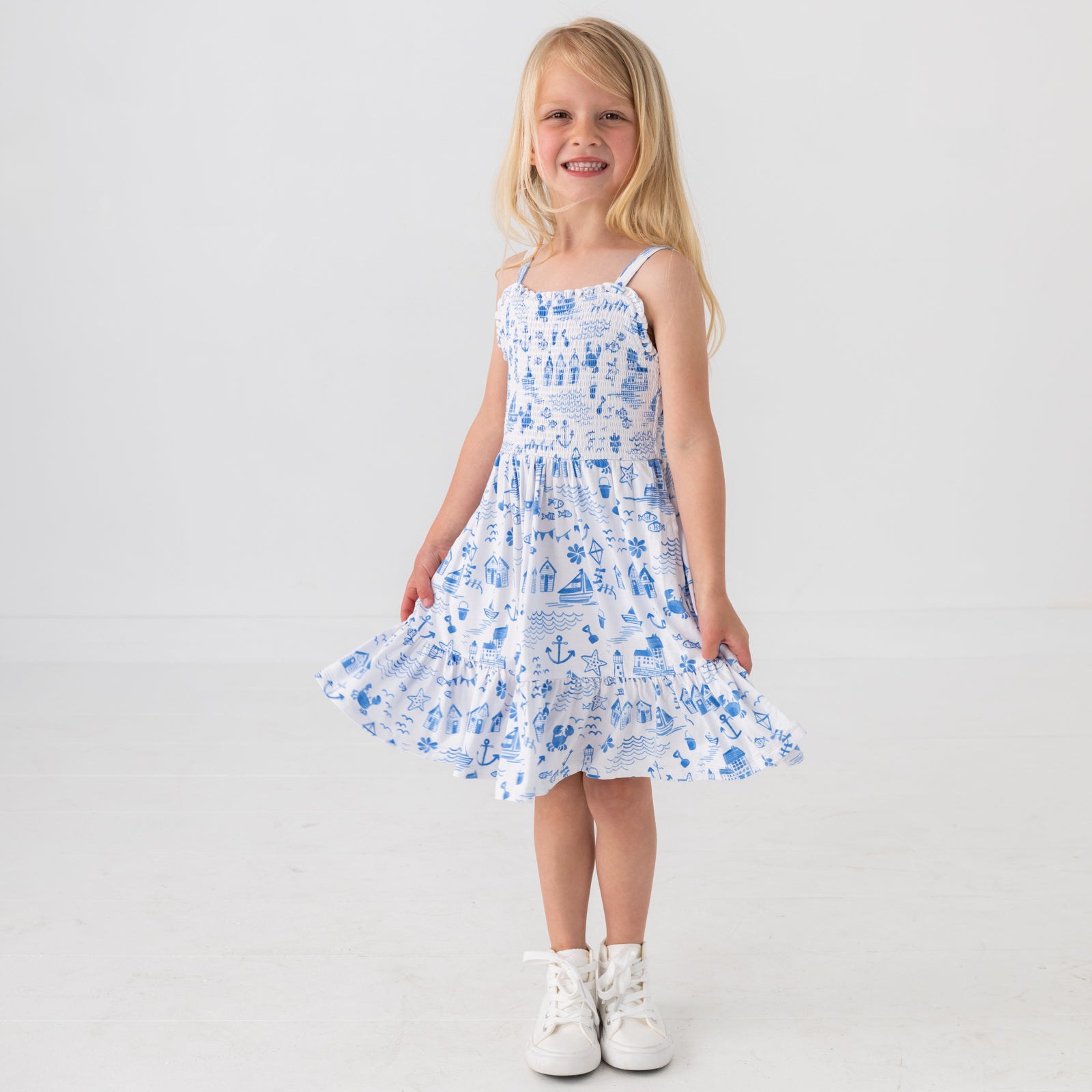  Tidal Treasures Smocked Tank Dress、mySite、layawaytickets