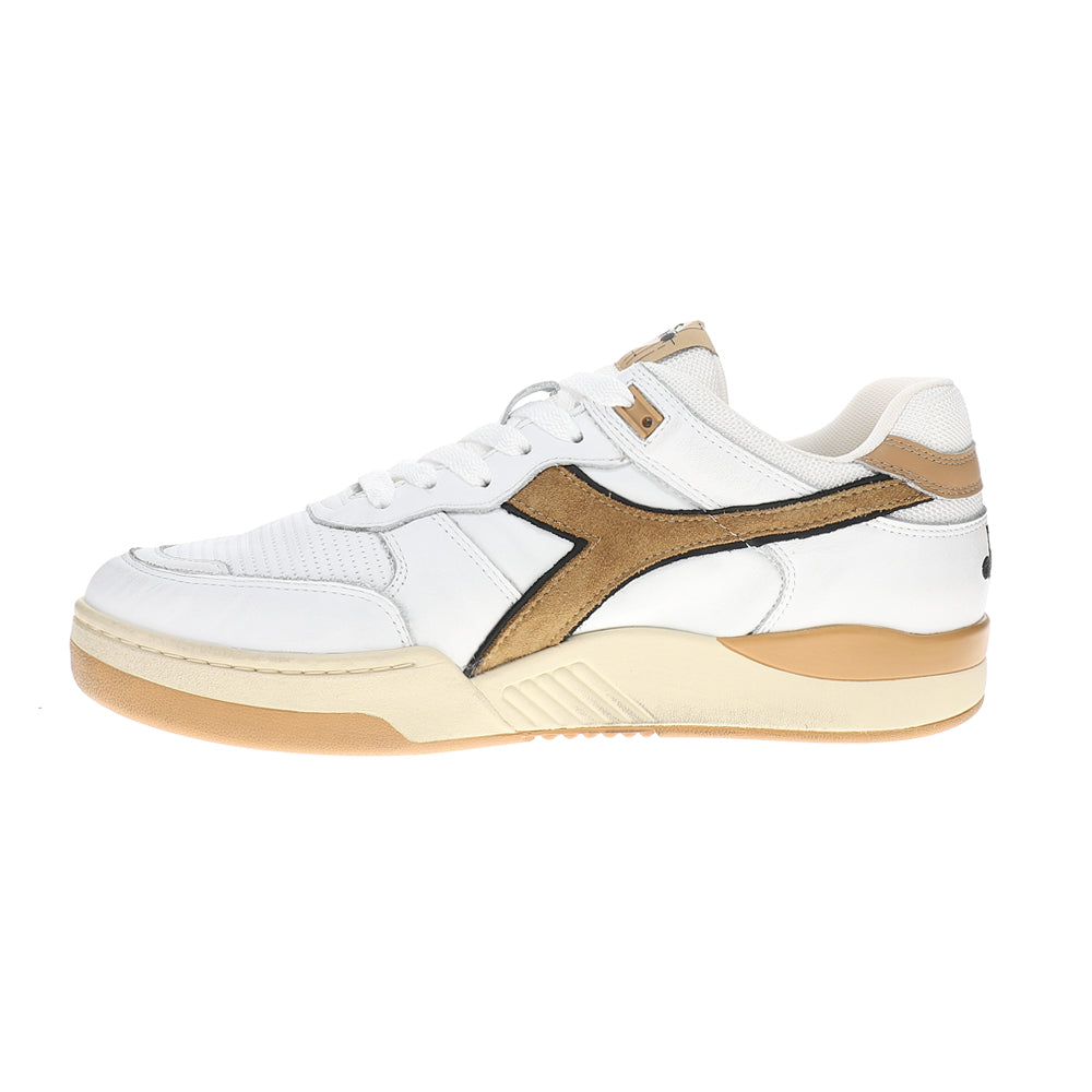 B.560 Used Lace Up Sneakers、mySite、gtrtttuynbv