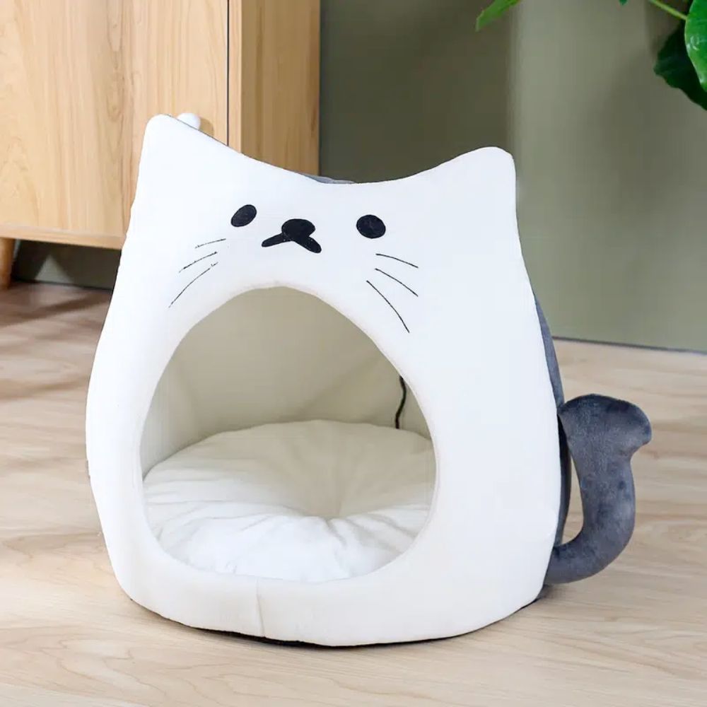 Adorable Cat Shaped Cat House、mySite、camillekostekn