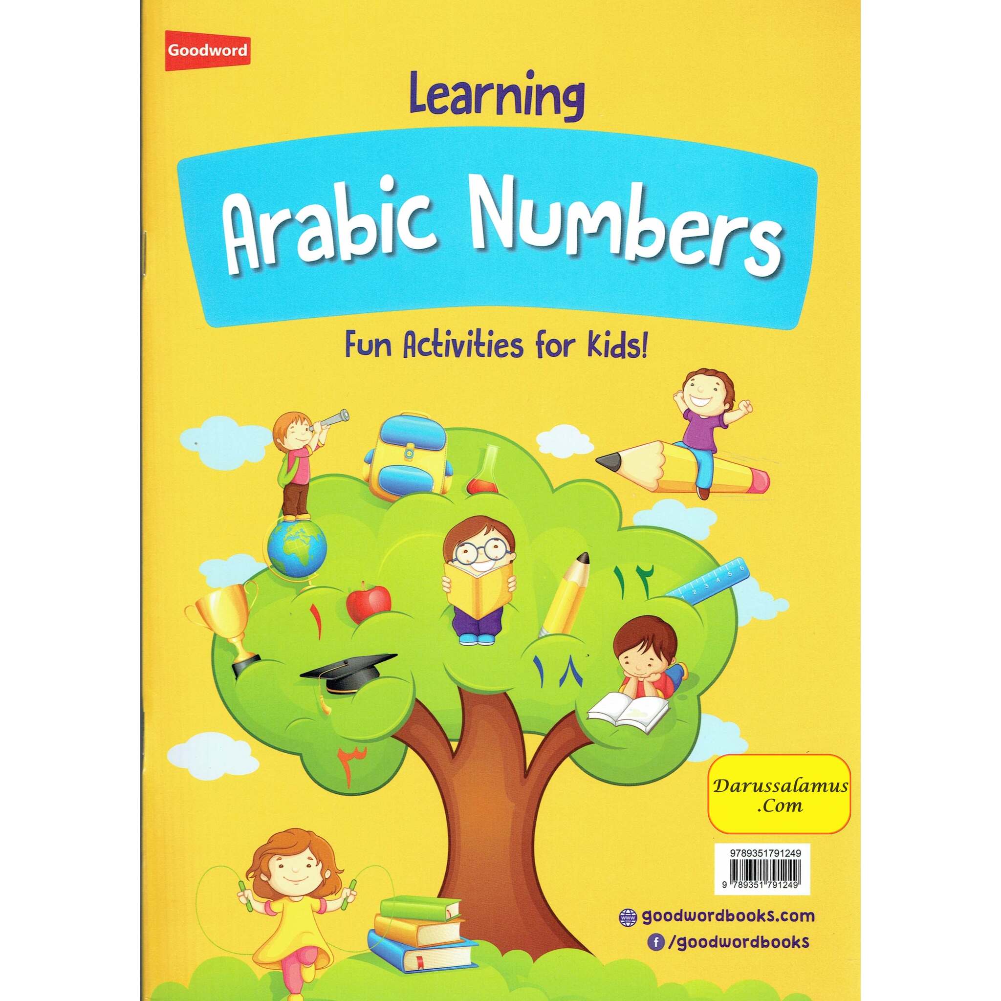 Learning Arabic Numbers By Mateenuddin Ahmad、mySite、topwebapps
