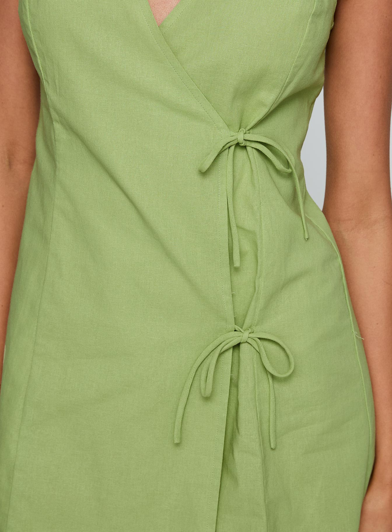 Kodee Mini Dress Sage、mySite、solidvoid