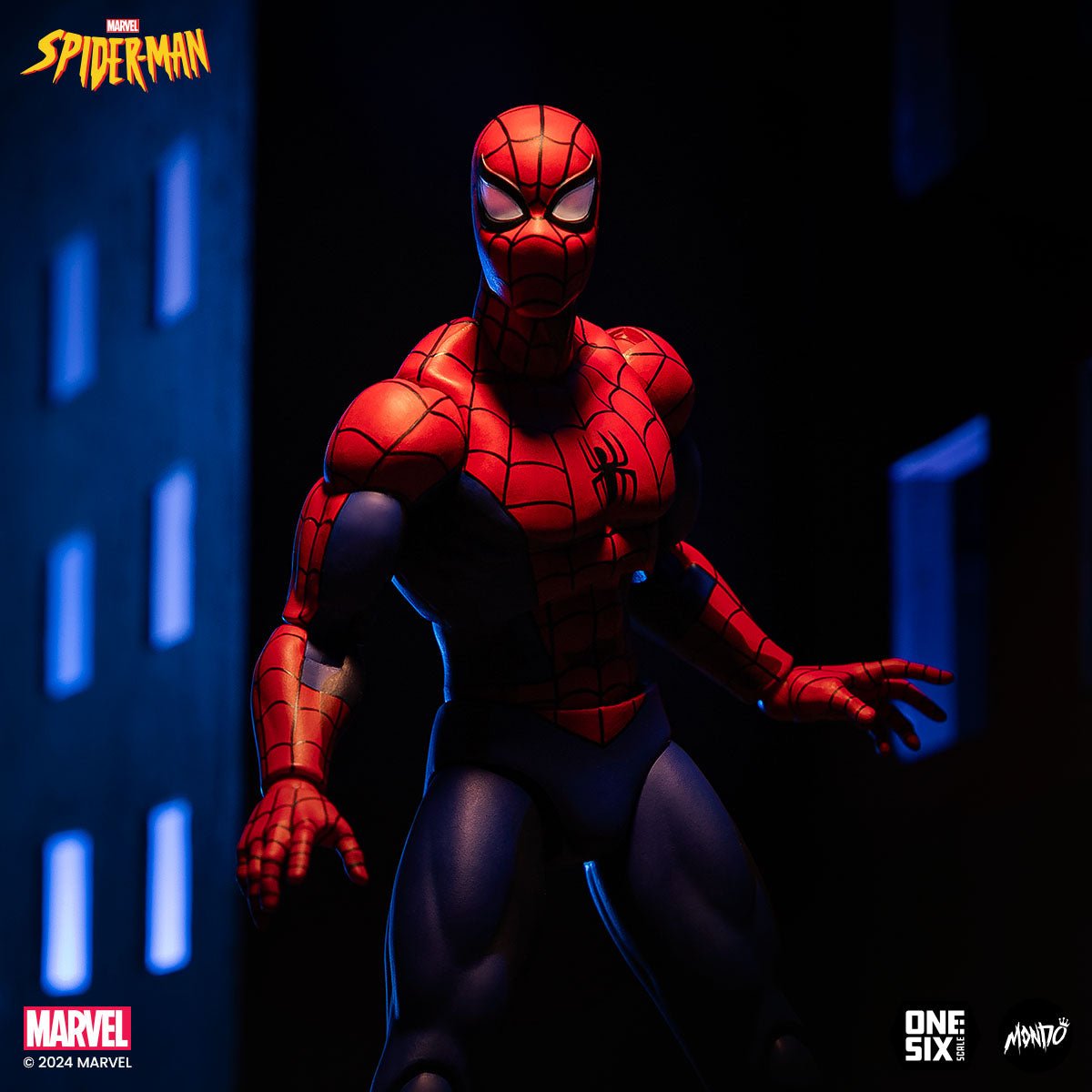 Mondo Spider-Man: The Animated Series Spider-Man、mySite、hgirdovlk