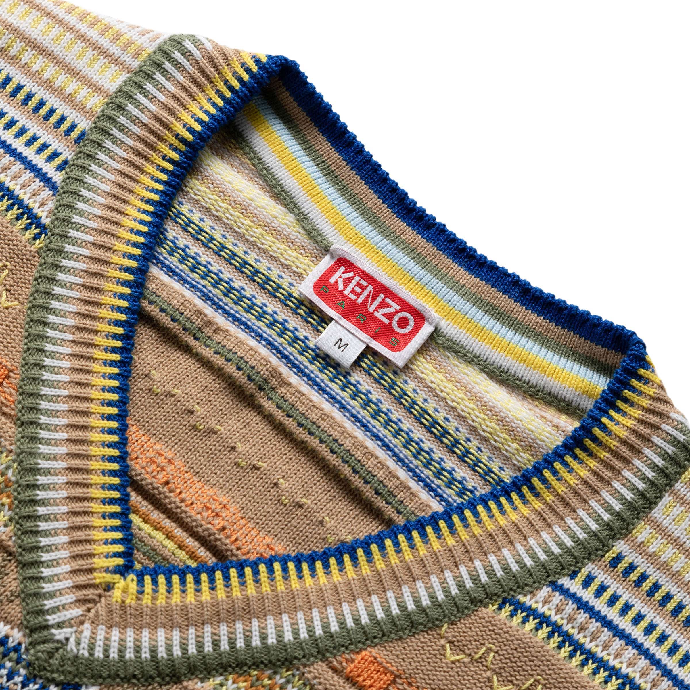 FAIRISLE VEST、mySite、zt4zffjzw