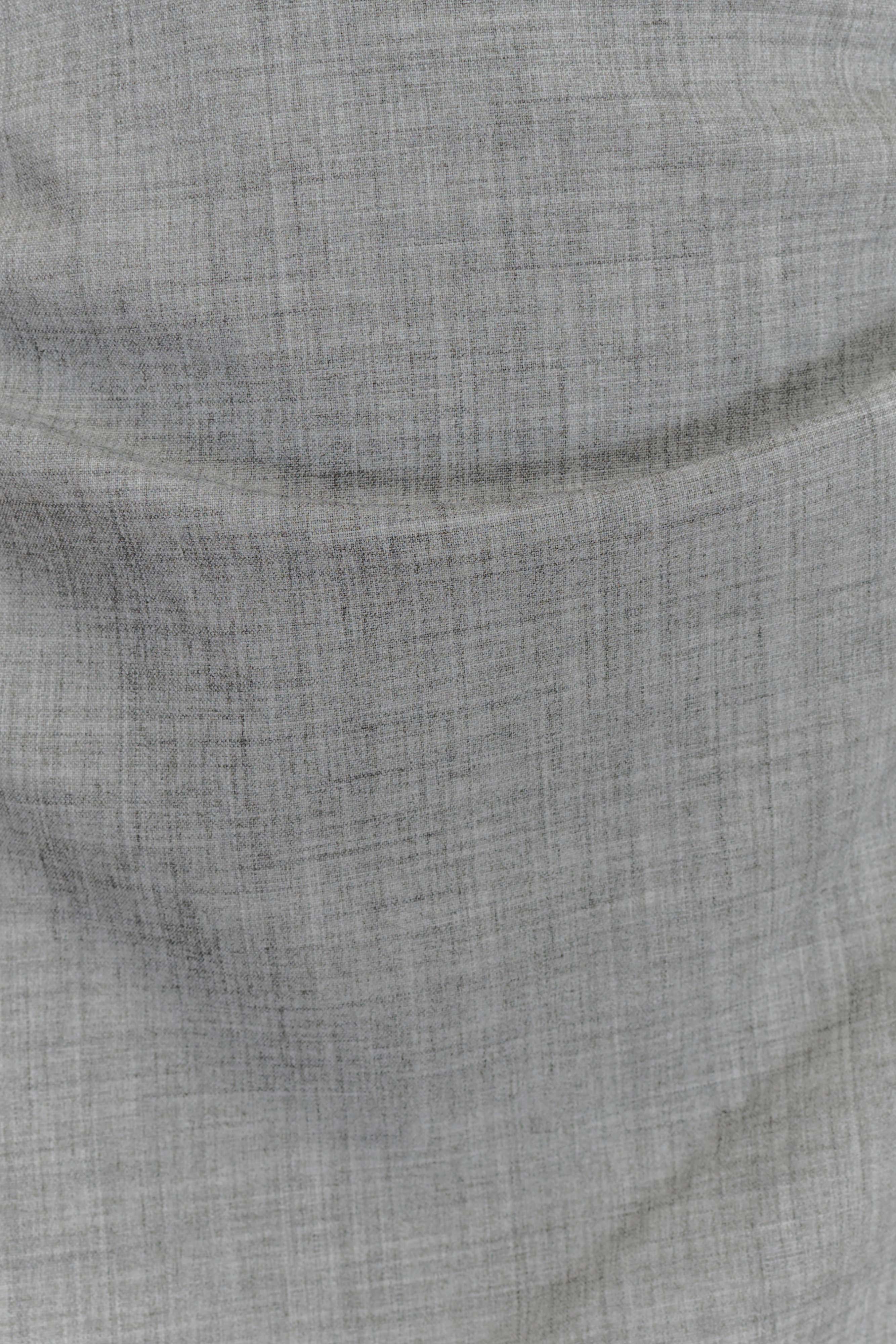 Dorian Twist Shoulder Mini Dress - Charcoal Marle、mySite、solidvoid